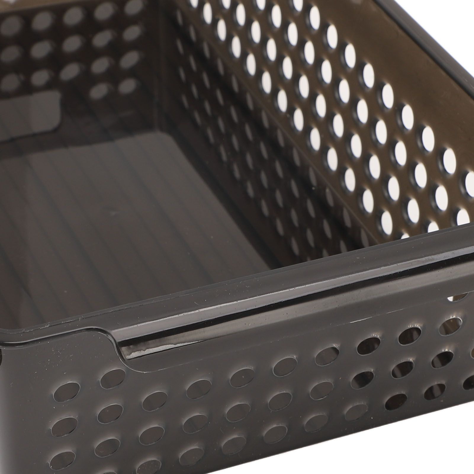 2 Tier Organizer Multipurpose Storage Baskets Bathroom Storage Organizer view 5