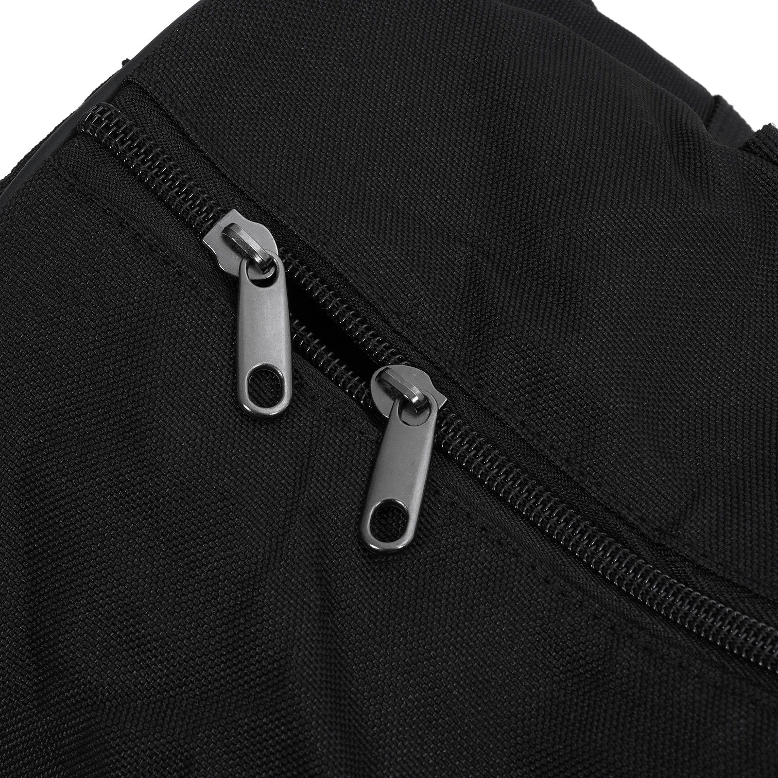 Sports Gym Bag Black Color Cylinder Shape Rain Proof Multifunctional Travel view 9