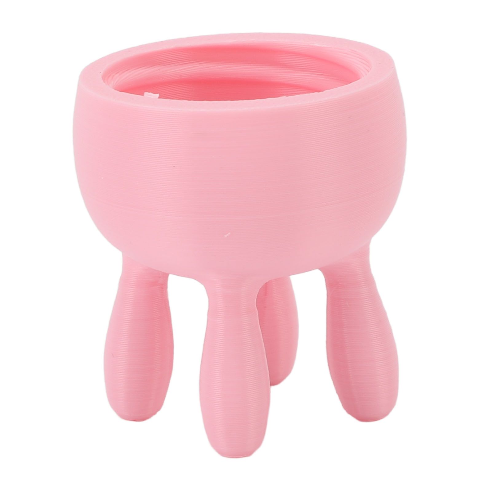 Roseate Cow Udder Milk Carton Cap Reusable Plastic 3D Printing Milk Carton view 10