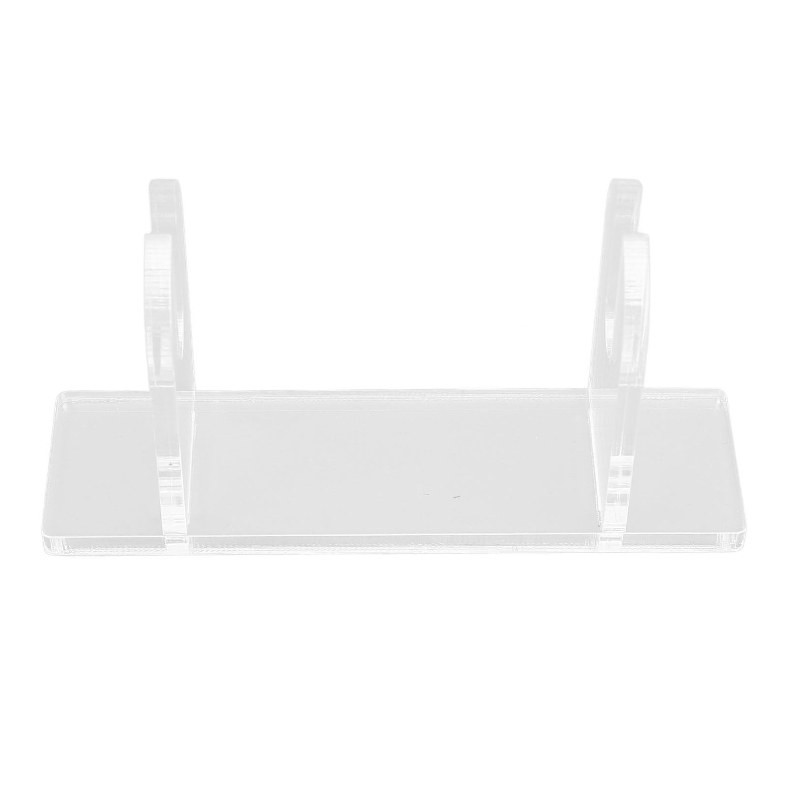 Acrylic Fan Holder Stand Lightweight Stylish Look Hand Fan Stand Foldable view 8