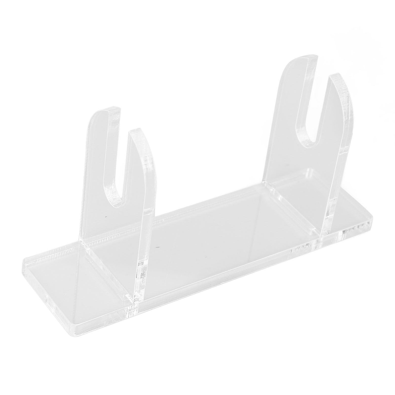 Acrylic Fan Holder Stand Lightweight Stylish Look Hand Fan Stand Foldable view 9