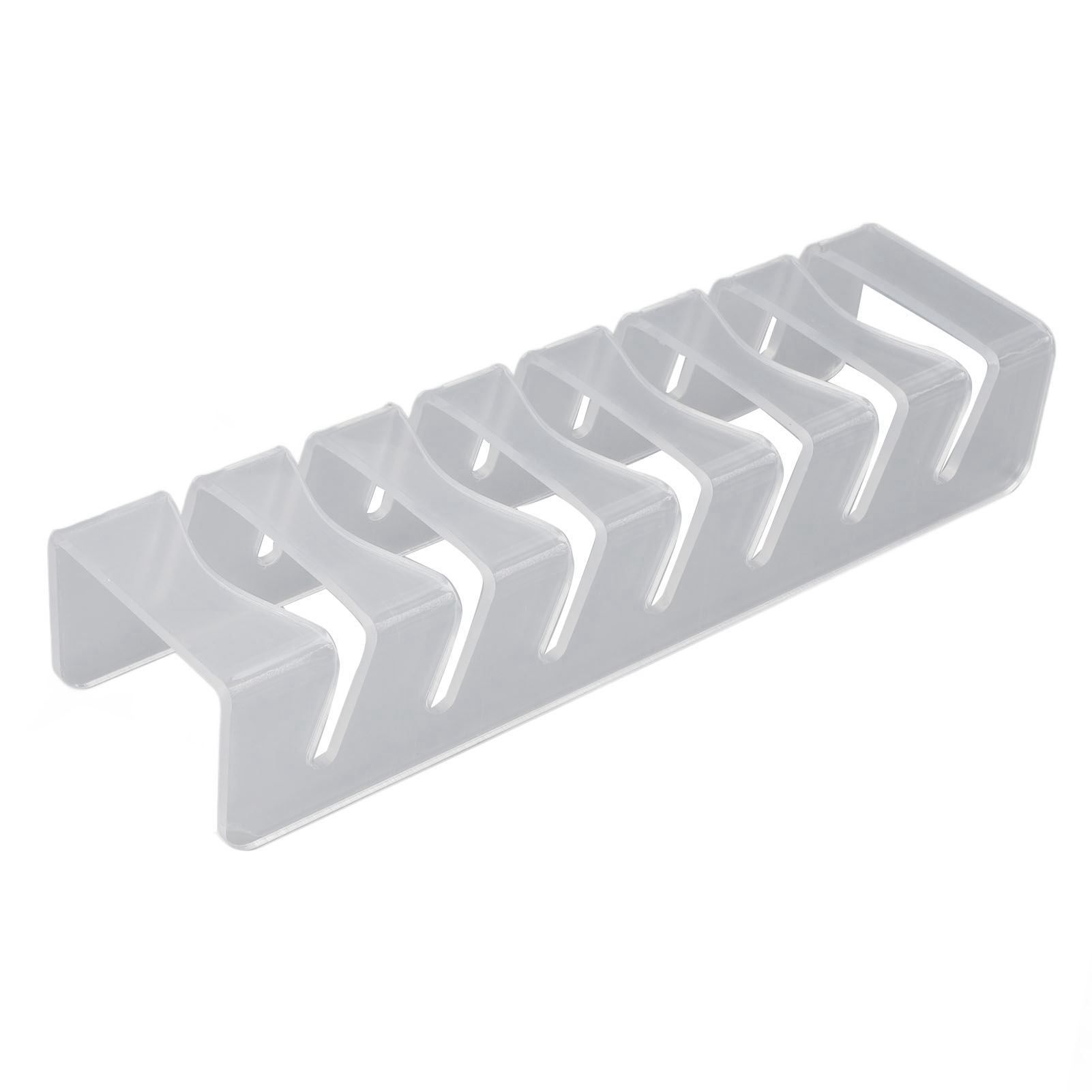Baseball Hat Rack Clear Stylish Space Saving Baseball Cap Storage Display