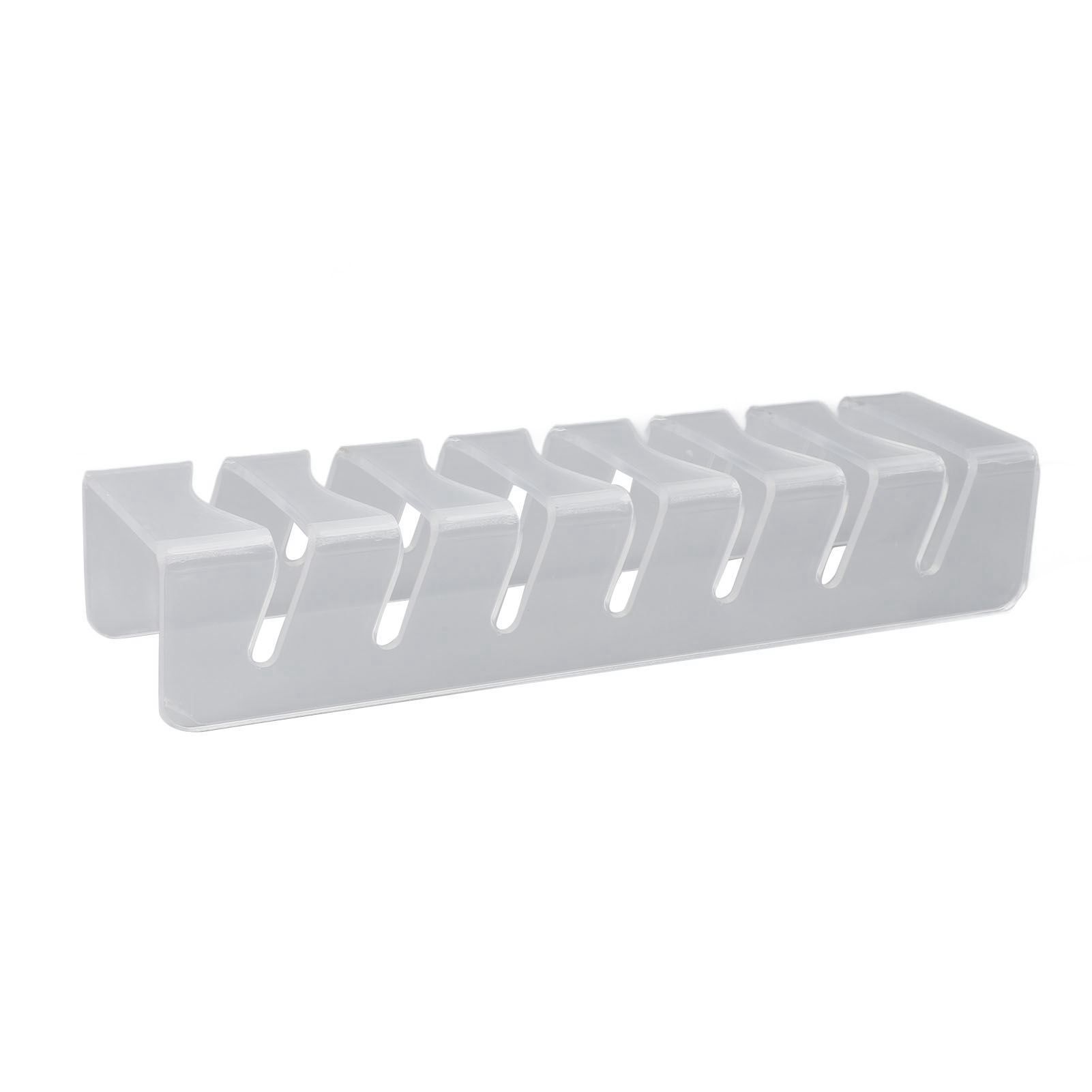 Baseball Hat Rack Clear Stylish Space Saving Baseball Cap Storage Display view 6