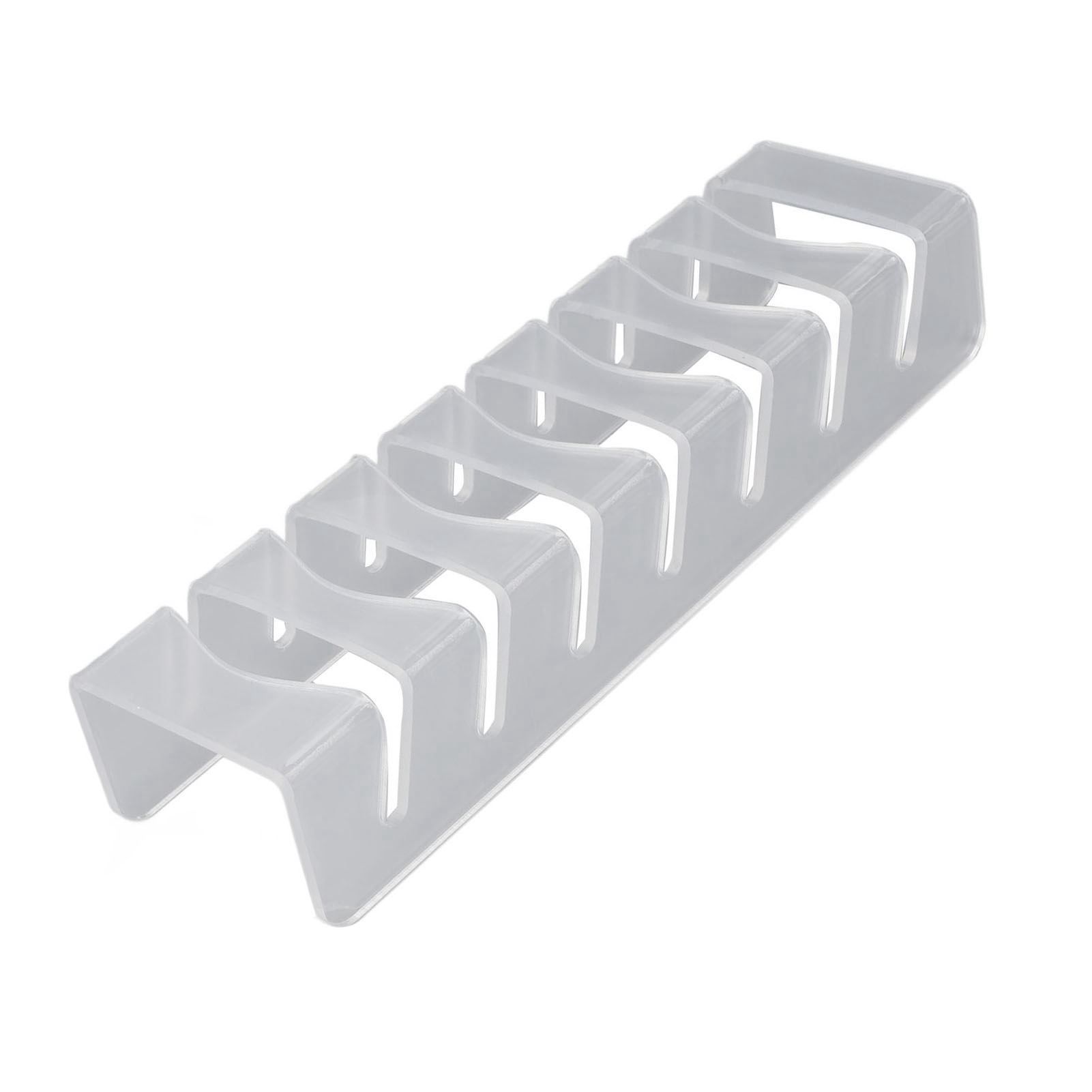Baseball Hat Rack Clear Stylish Space Saving Baseball Cap Storage Display view 11
