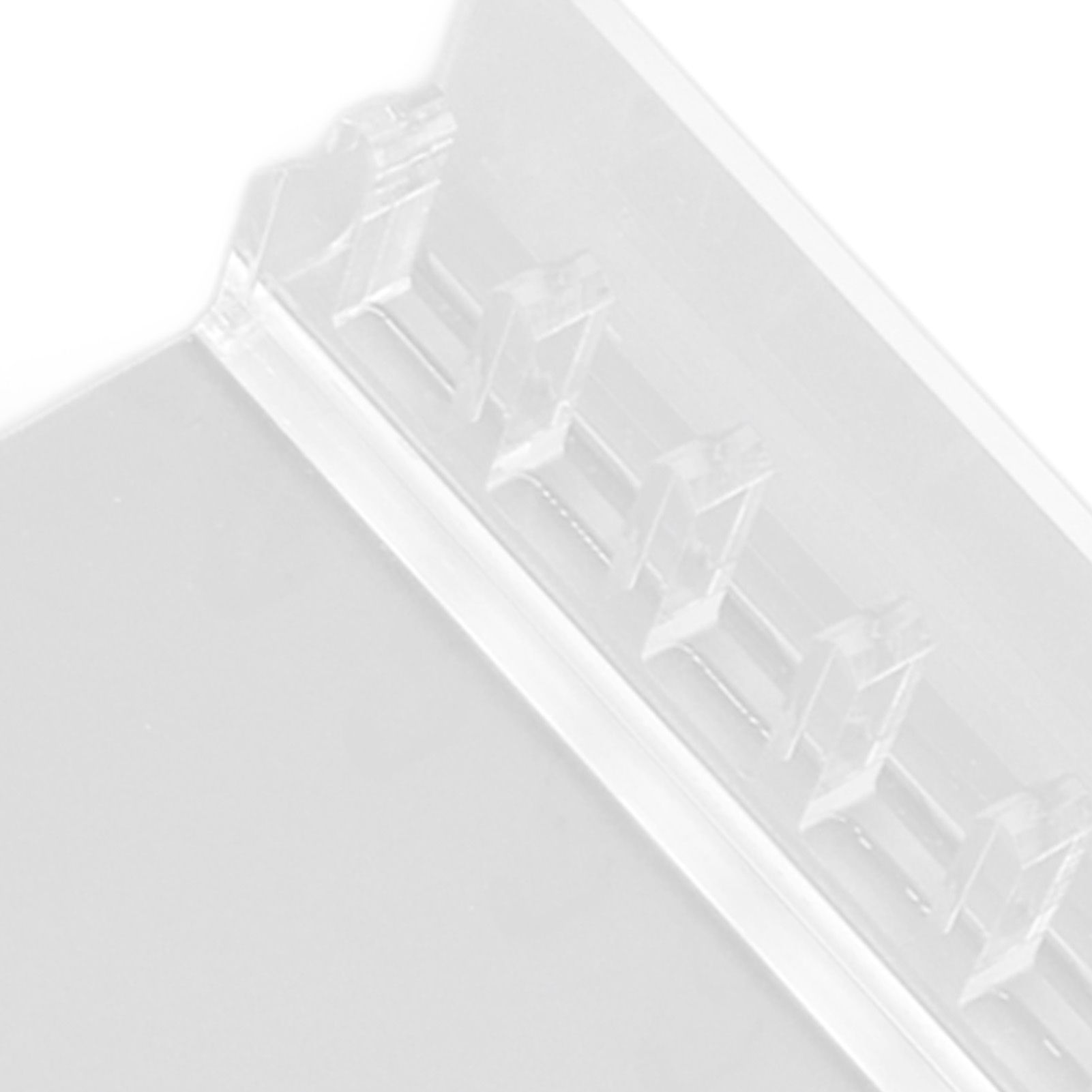 Game Storage Organizer Transparent Acrylic Non Slip Base Game Disk Display view 5