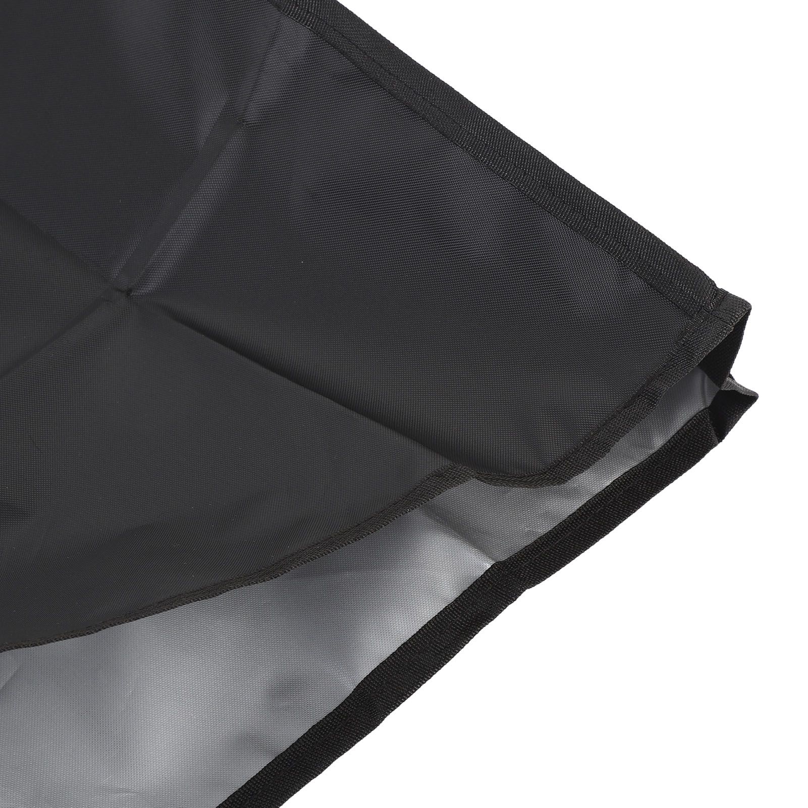 Computer Display Dust Cover 420D Oxford Cloth Silver Coated Rain Proof view 5
