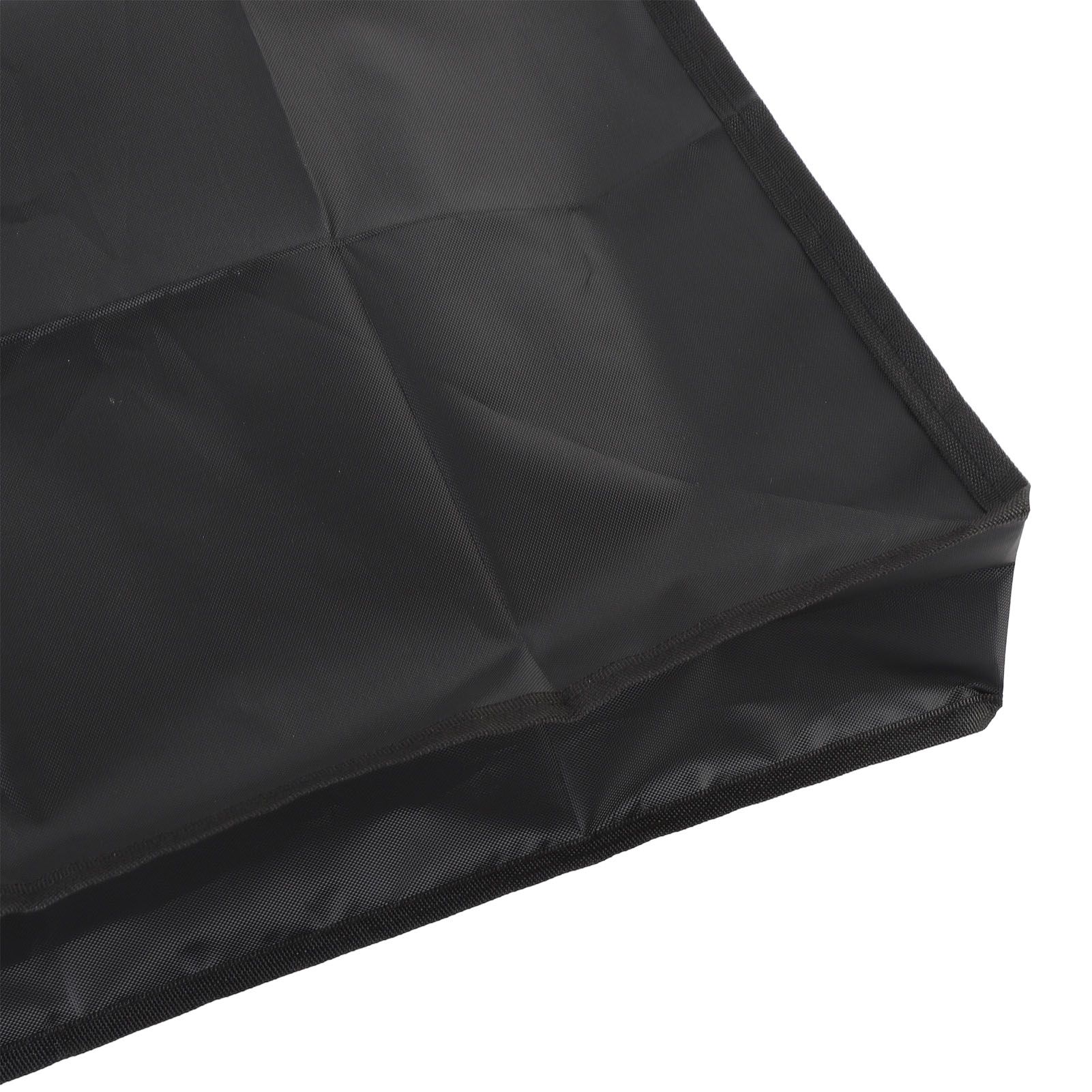 Computer Display Dust Cover 420D Oxford Cloth Silver Coated Rain Proof view 7