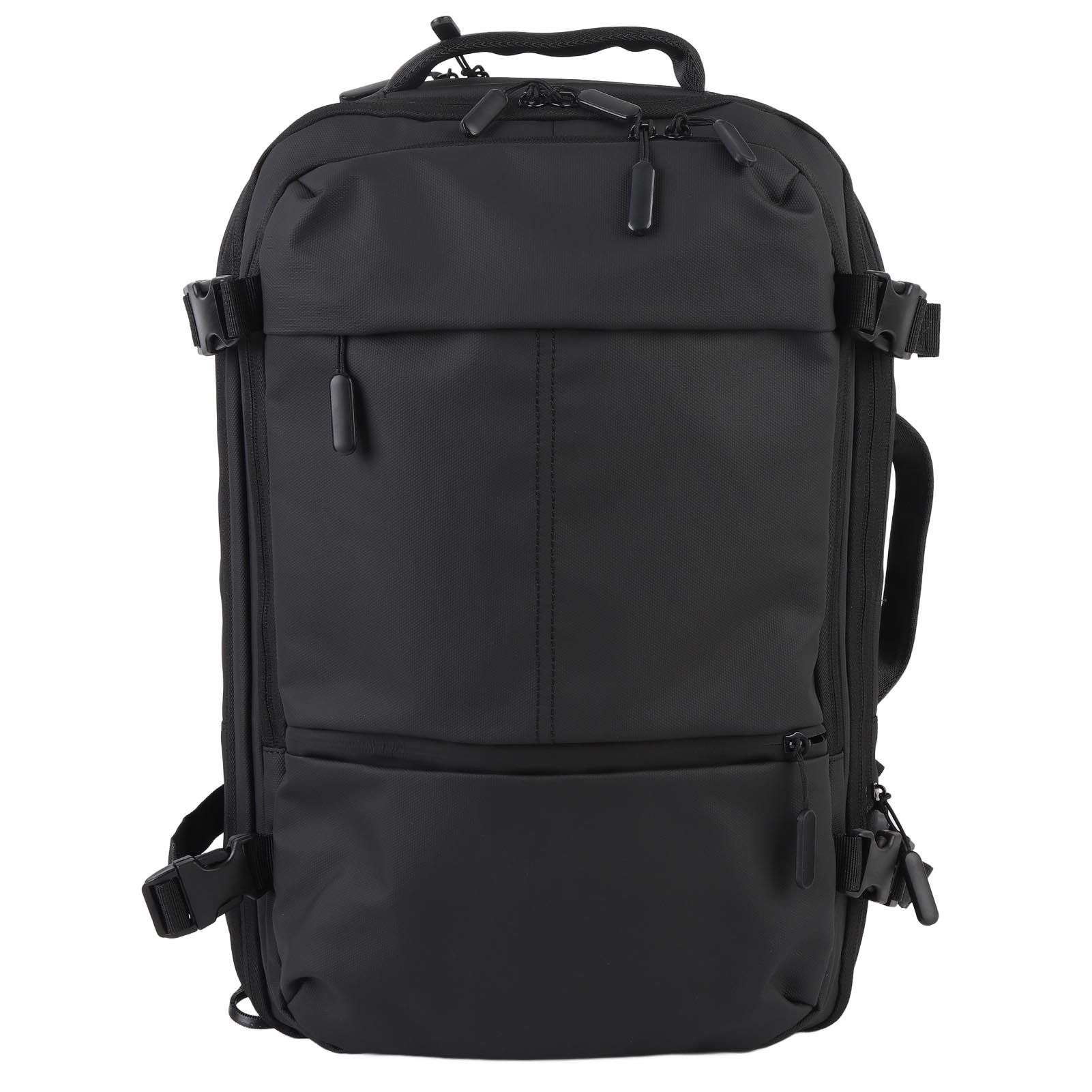 Carry On Backpack for Men 36 to 55L Expandable Rainproof Travel Backpack with view 3