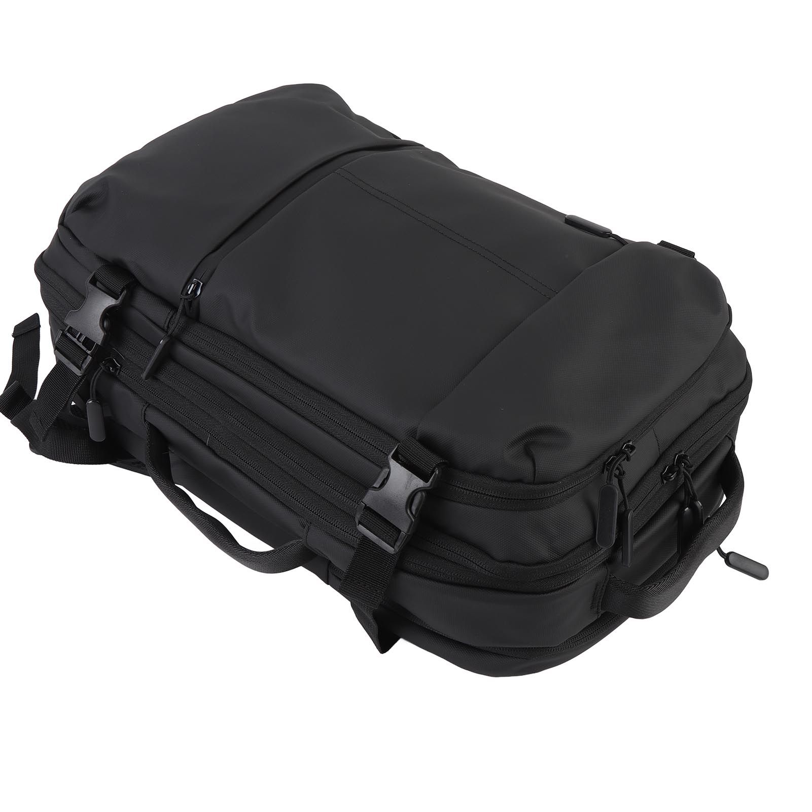 Carry On Backpack for Men 36 to 55L Expandable Rainproof Travel Backpack with view 4