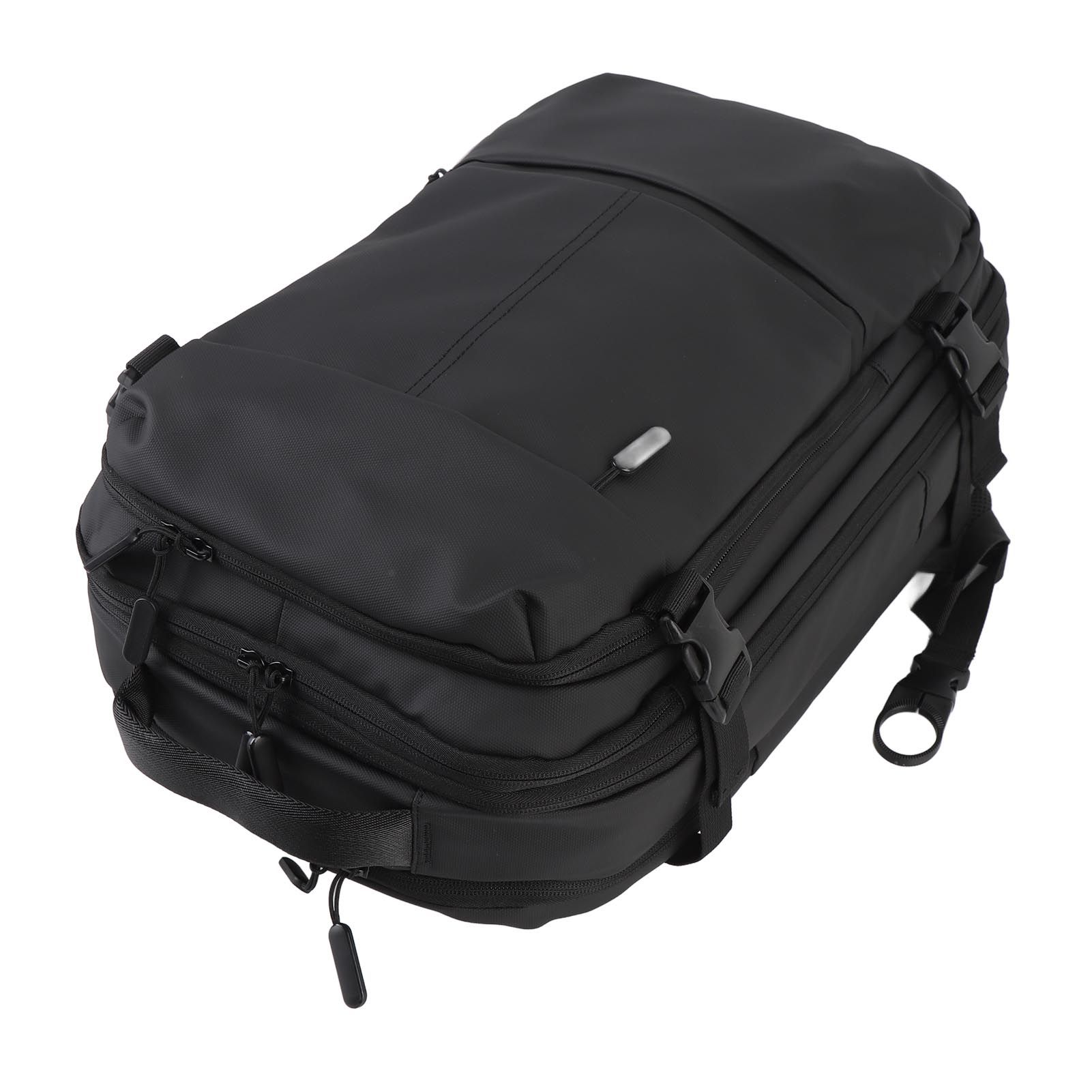Carry On Backpack for Men 36 to 55L Expandable Rainproof Travel Backpack with view 6