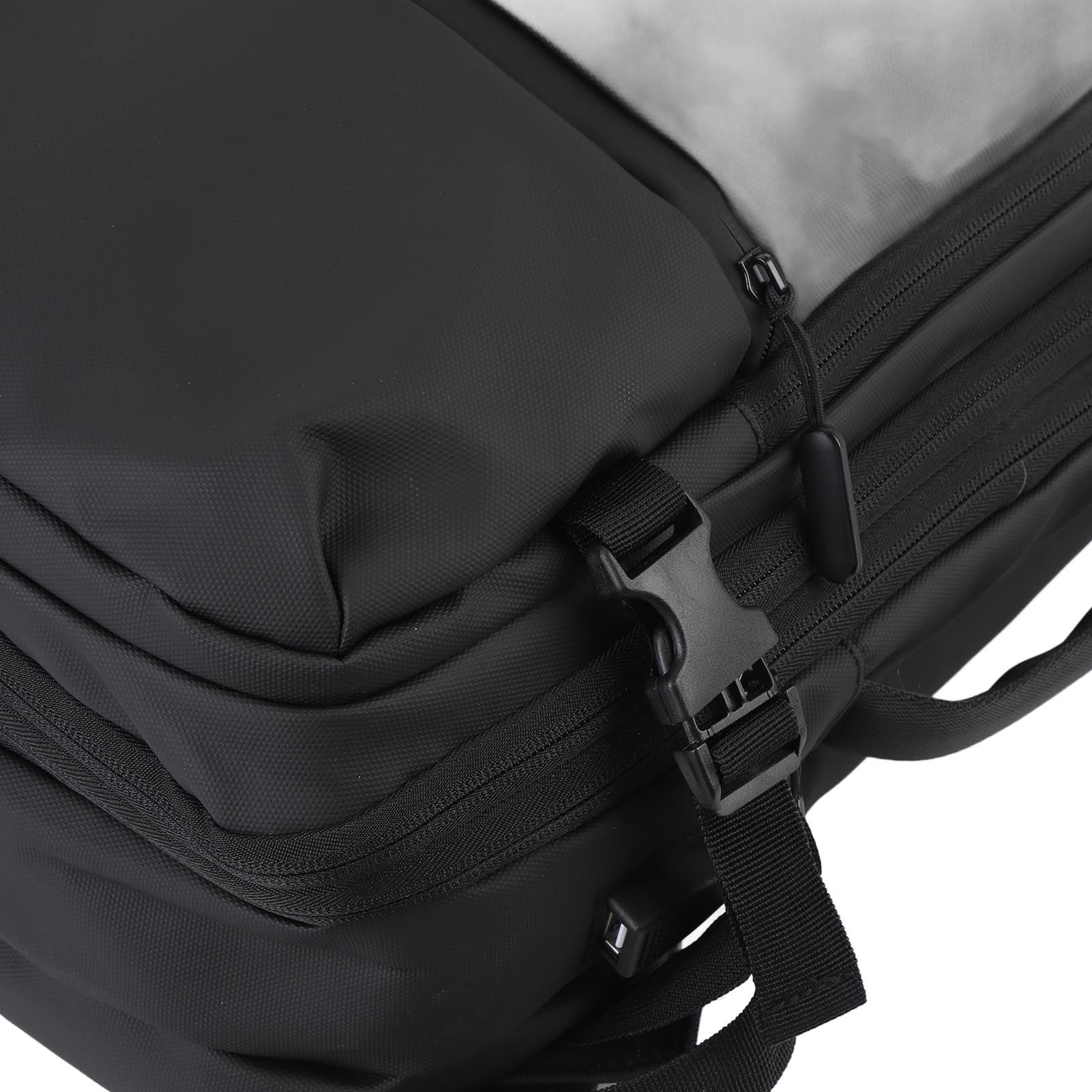 Carry On Backpack for Men 36 to 55L Expandable Rainproof Travel Backpack with view 7