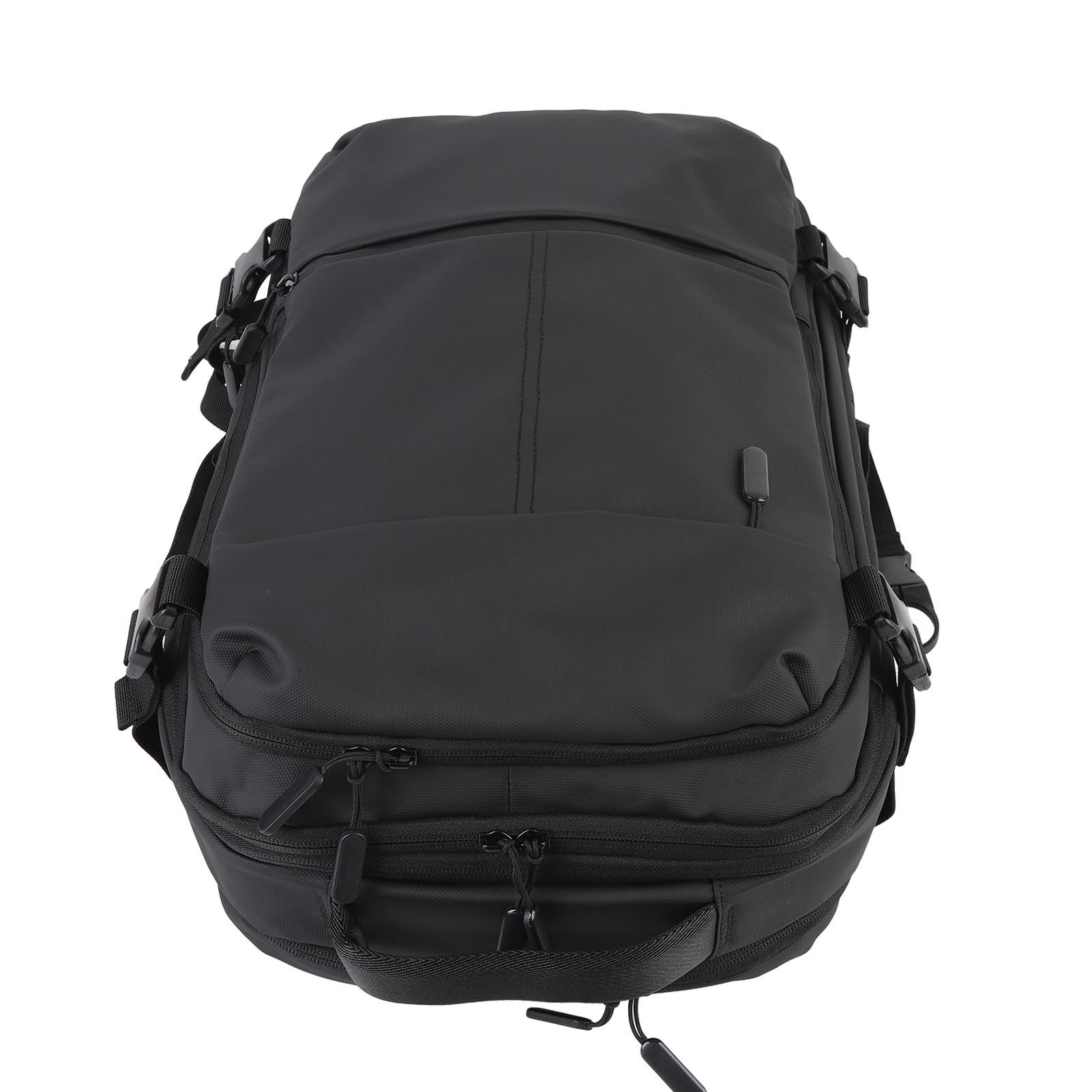 Carry On Backpack for Men 36 to 55L Expandable Rainproof Travel Backpack with view 8