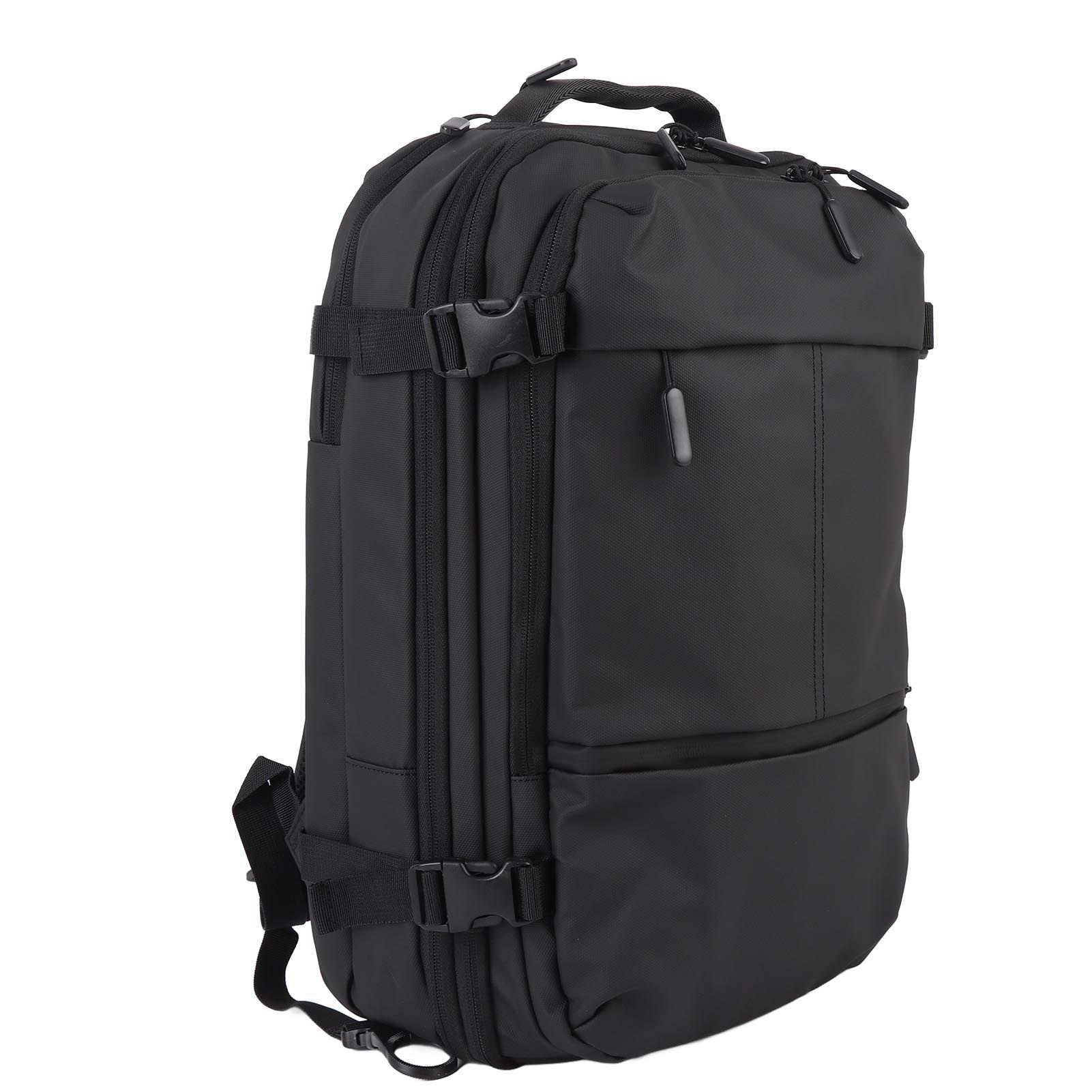Carry On Backpack for Men 36 to 55L Expandable Rainproof Travel Backpack with view 10