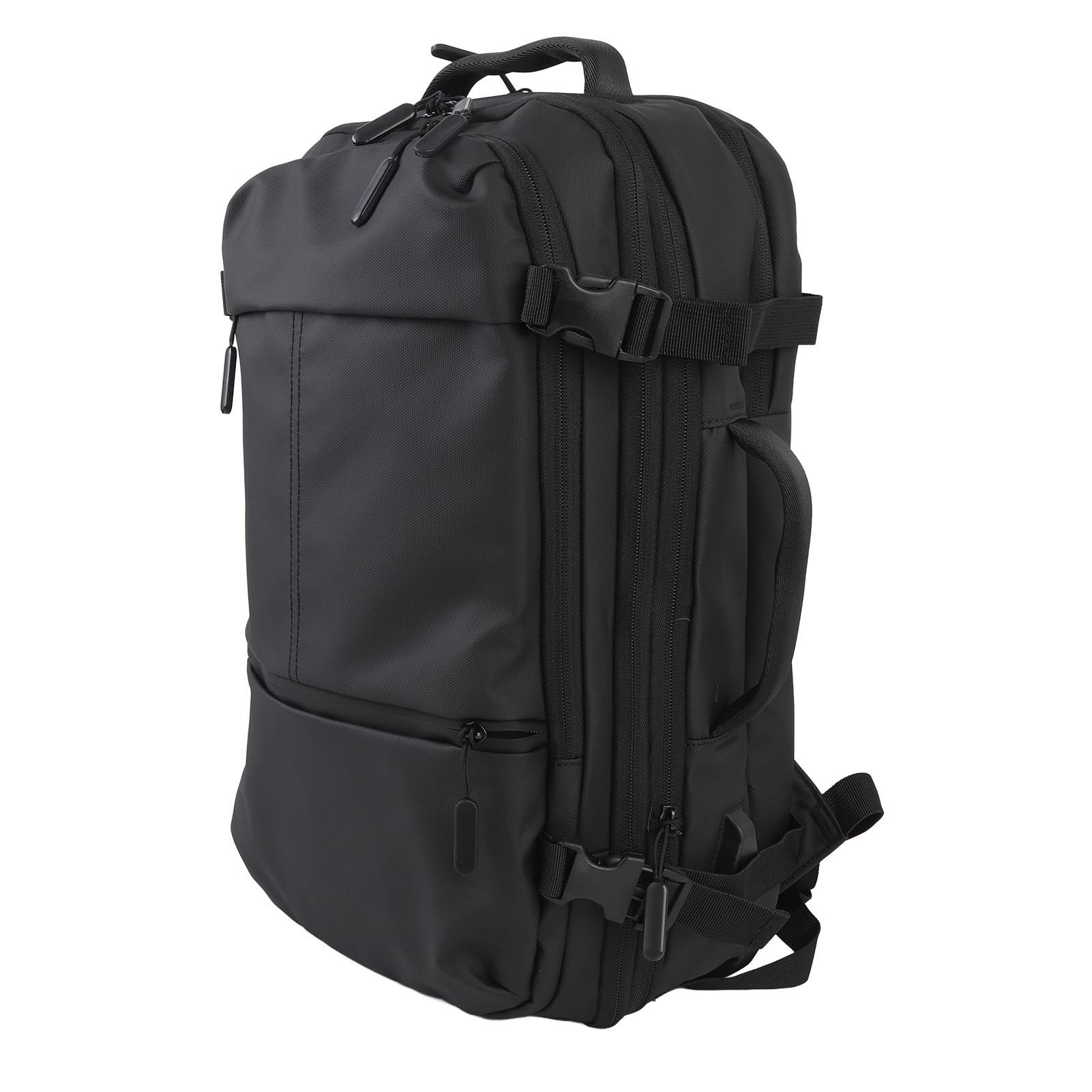 Carry On Backpack for Men 36 to 55L Expandable Rainproof Travel Backpack with view 12