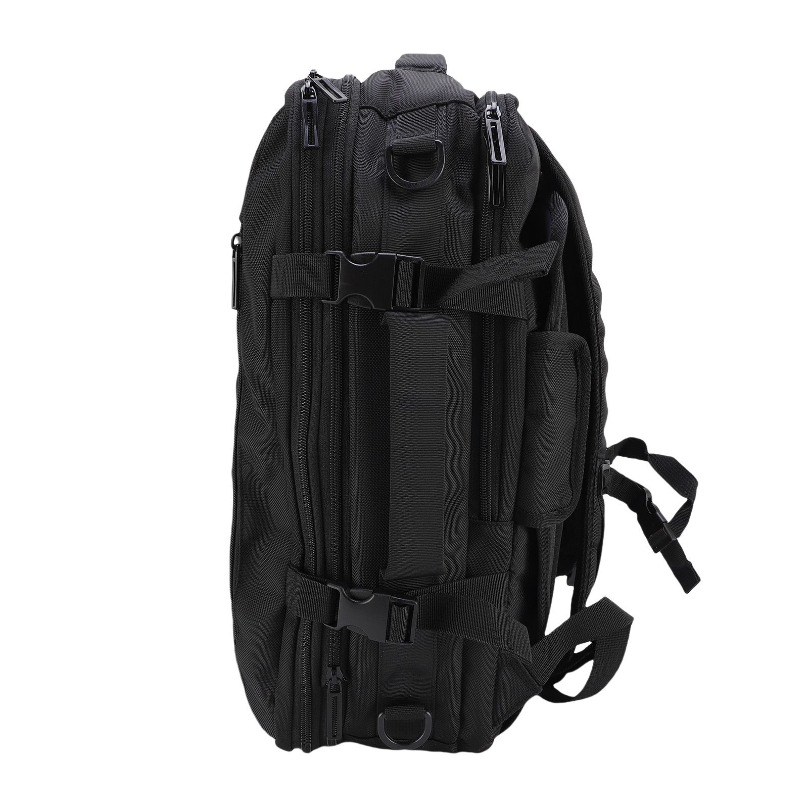 Multifunctional Backpack with Pump Expandable 36 to 55L Large Capacity Dry Wet view 9