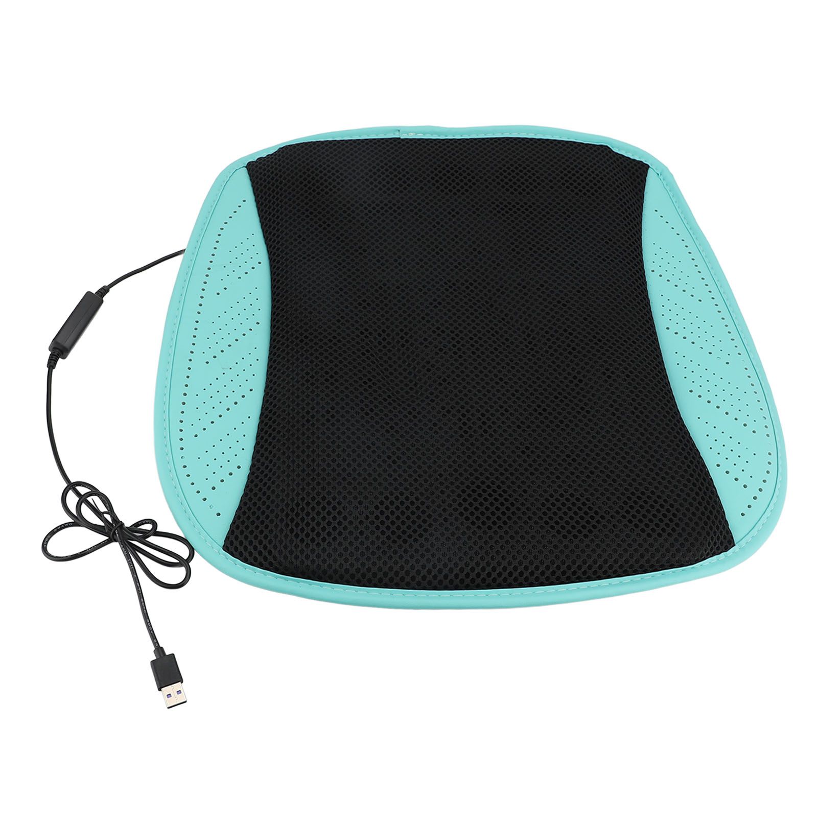 Ventilated Seating Cushion 8 Fan USB Plug in 3 Speeds Non Slip Detachable view 3