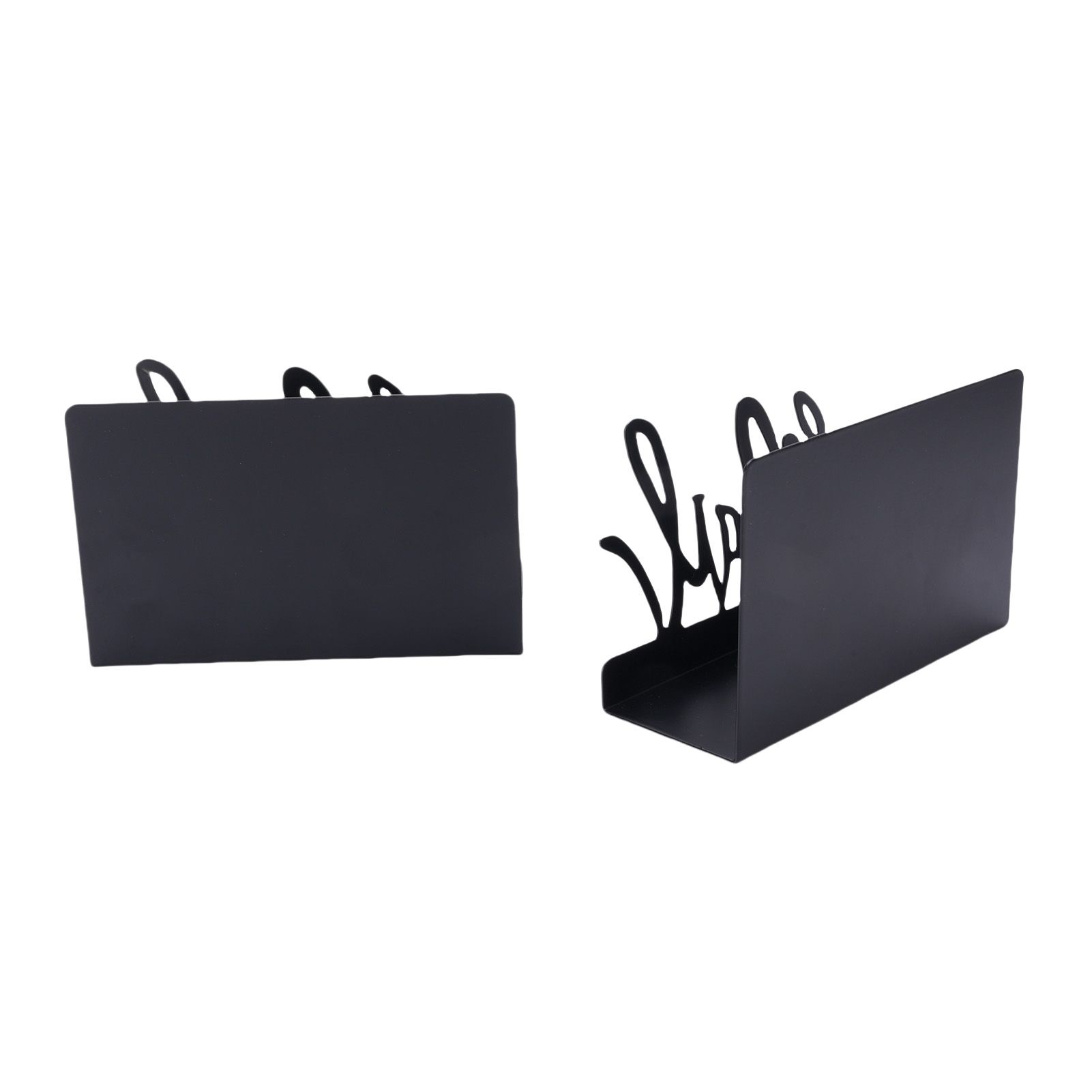 Mail Countertop Holder Anti Slip Base Stylish Metal Desk Mail Organizer for view 10