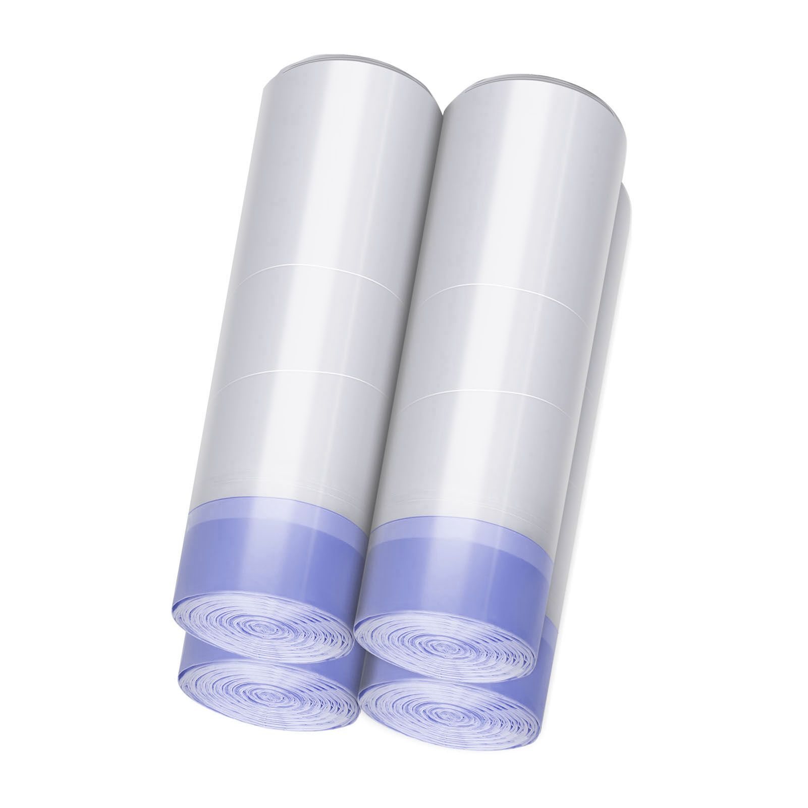 13 Gallon Drawstring Trash Bags HDPE Scented Strong Disposable Small Garbage view 6