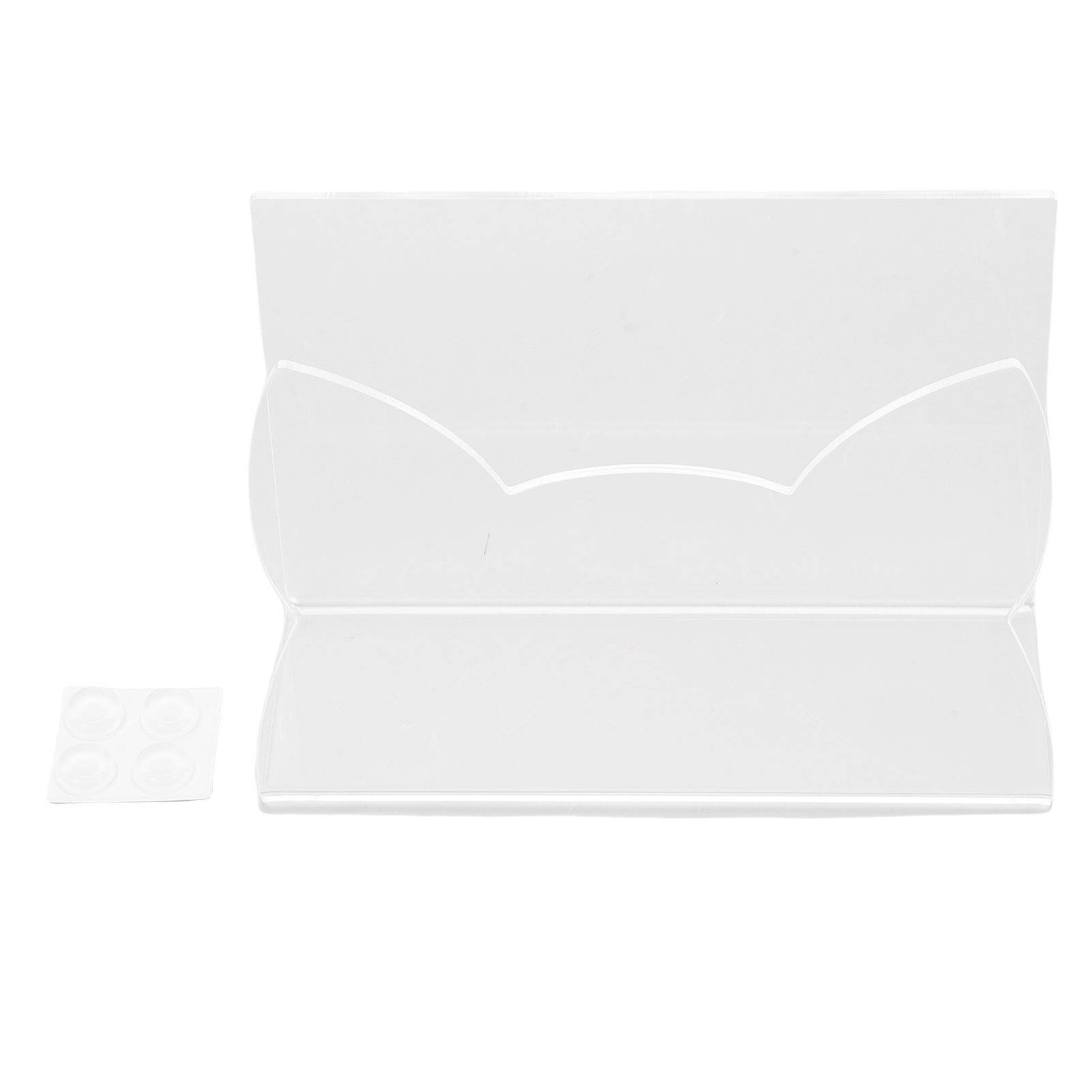 Acrylic Mail Holder Clear Mail Organizer Countertop Letter Envelope Holder for view 3