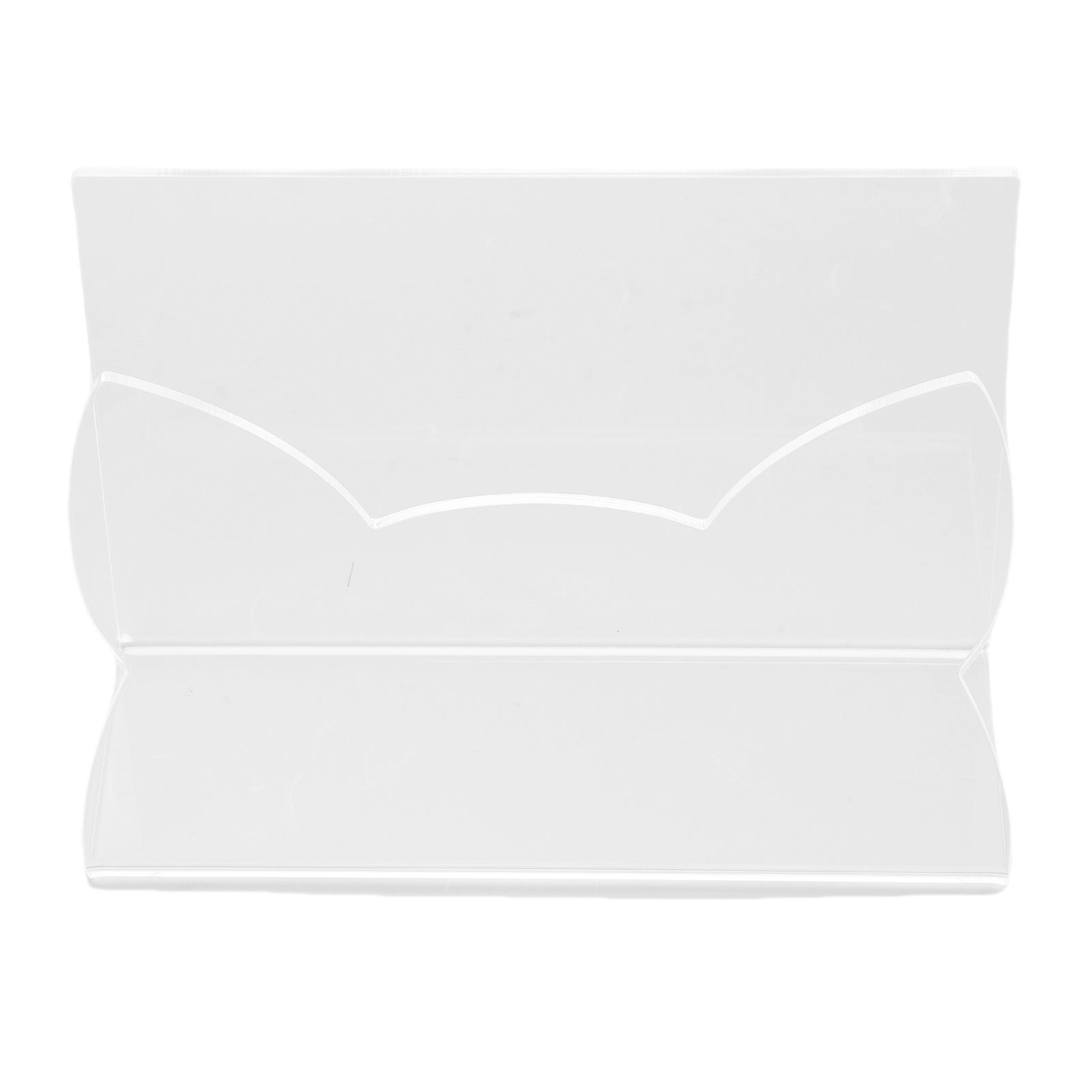 Acrylic Mail Holder Clear Mail Organizer Countertop Letter Envelope Holder for view 8
