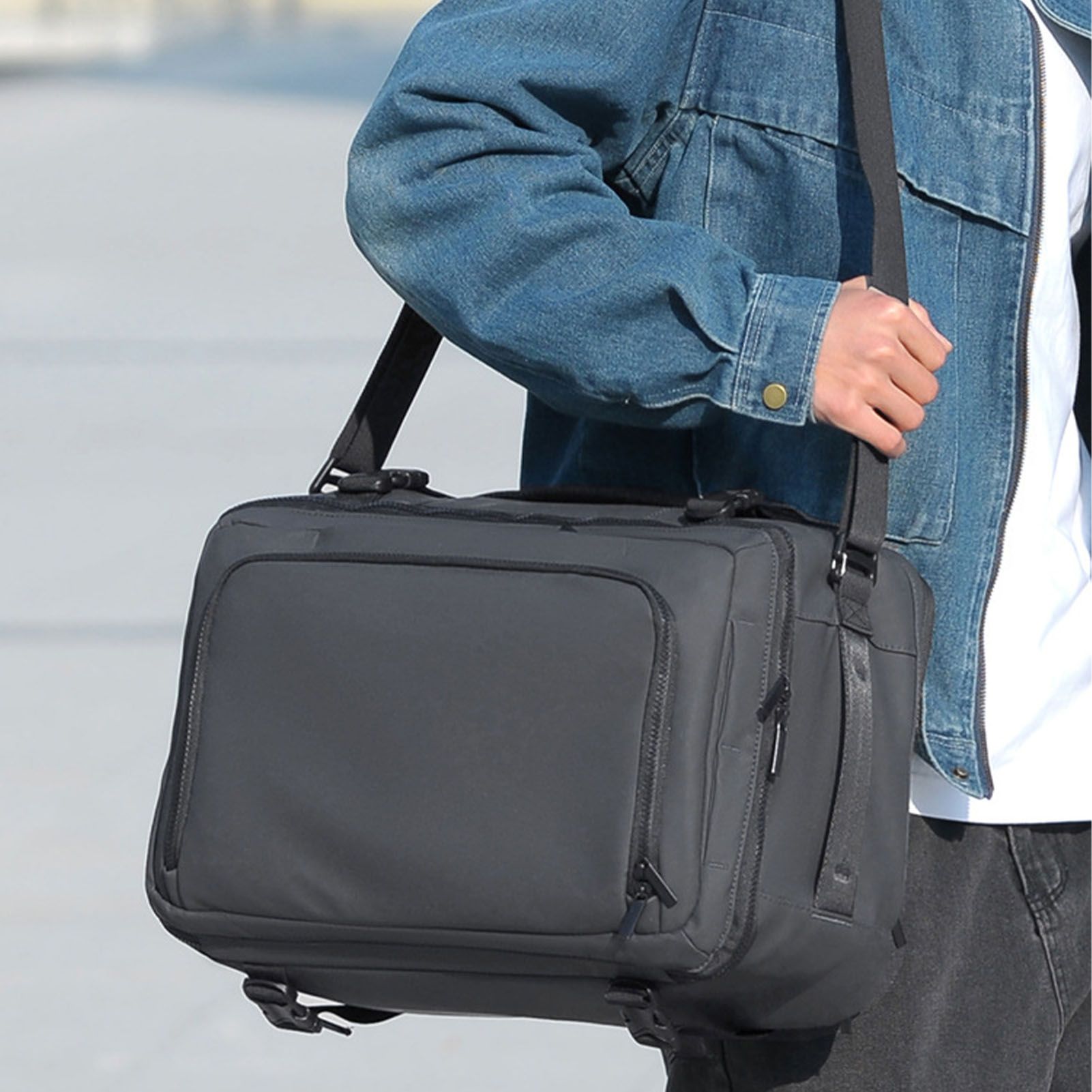 Travel Backpack 20 to 35L Waterproofing 180° Opening Multifuncitonal 16 Inch view 12