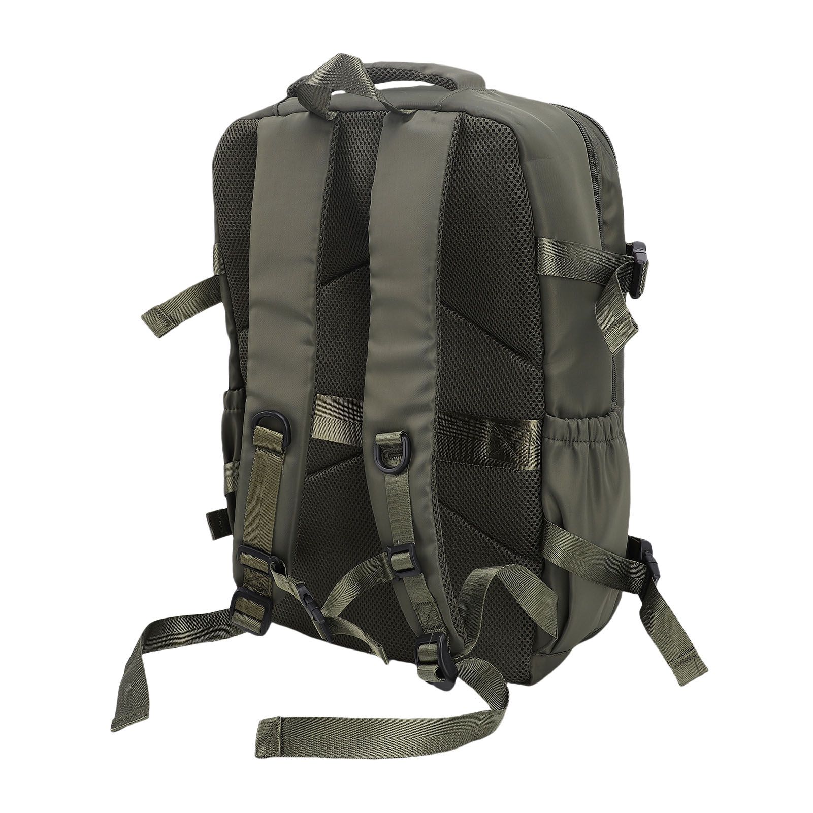 Vacuum Backpack 27L Large Capacity Water Proof 180 Degree Opening Compression view 11