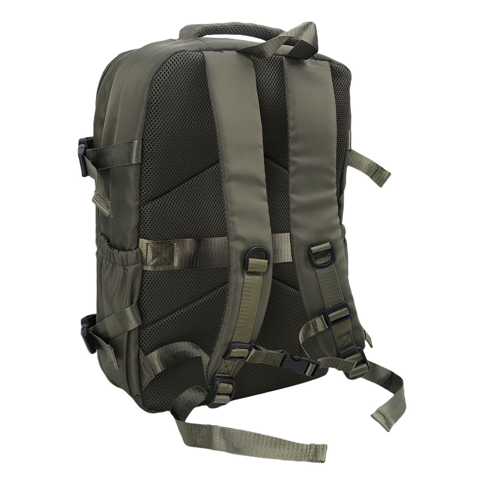 Vacuum Backpack 27L Large Capacity Water Proof 180 Degree Opening Compression view 12