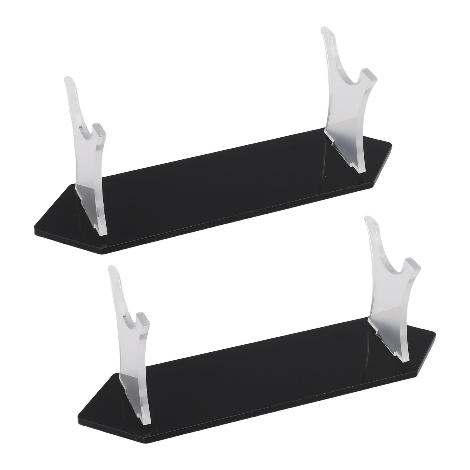 2 Sets Desktop Sword Rack Acrylic Storage and Display Stand for Light Swords view 9
