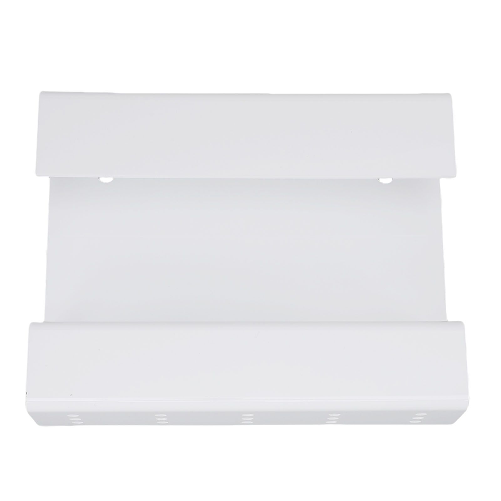 Wall Mount Straw Holder with Adhesive Bottom Drainage Acrylic Cabinet Door view 11