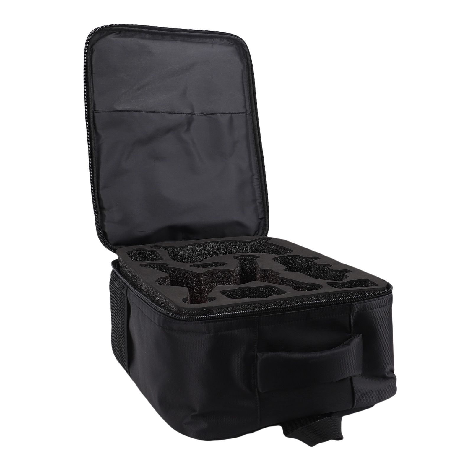 FPV Drone Case Canvas Multiple Compartments Portable FPV Carry Case for Drone view 4