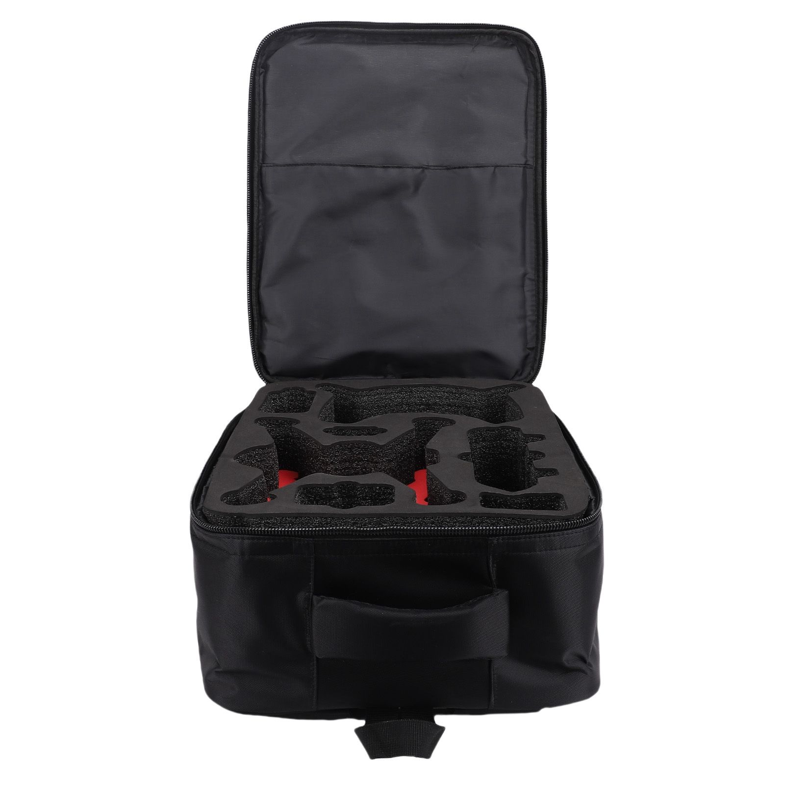 FPV Drone Case Canvas Multiple Compartments Portable FPV Carry Case for Drone view 6