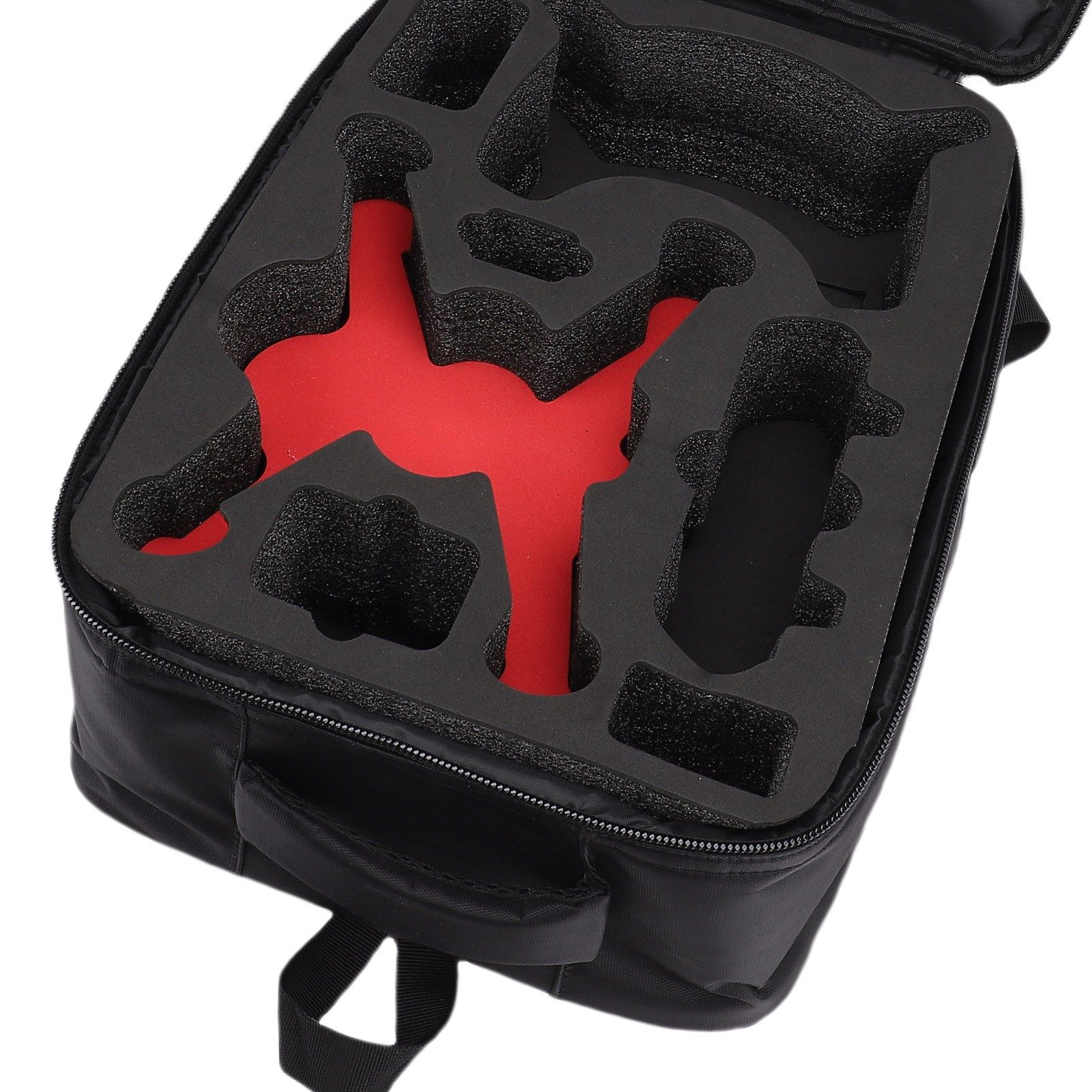 FPV Drone Case Canvas Multiple Compartments Portable FPV Carry Case for Drone view 7