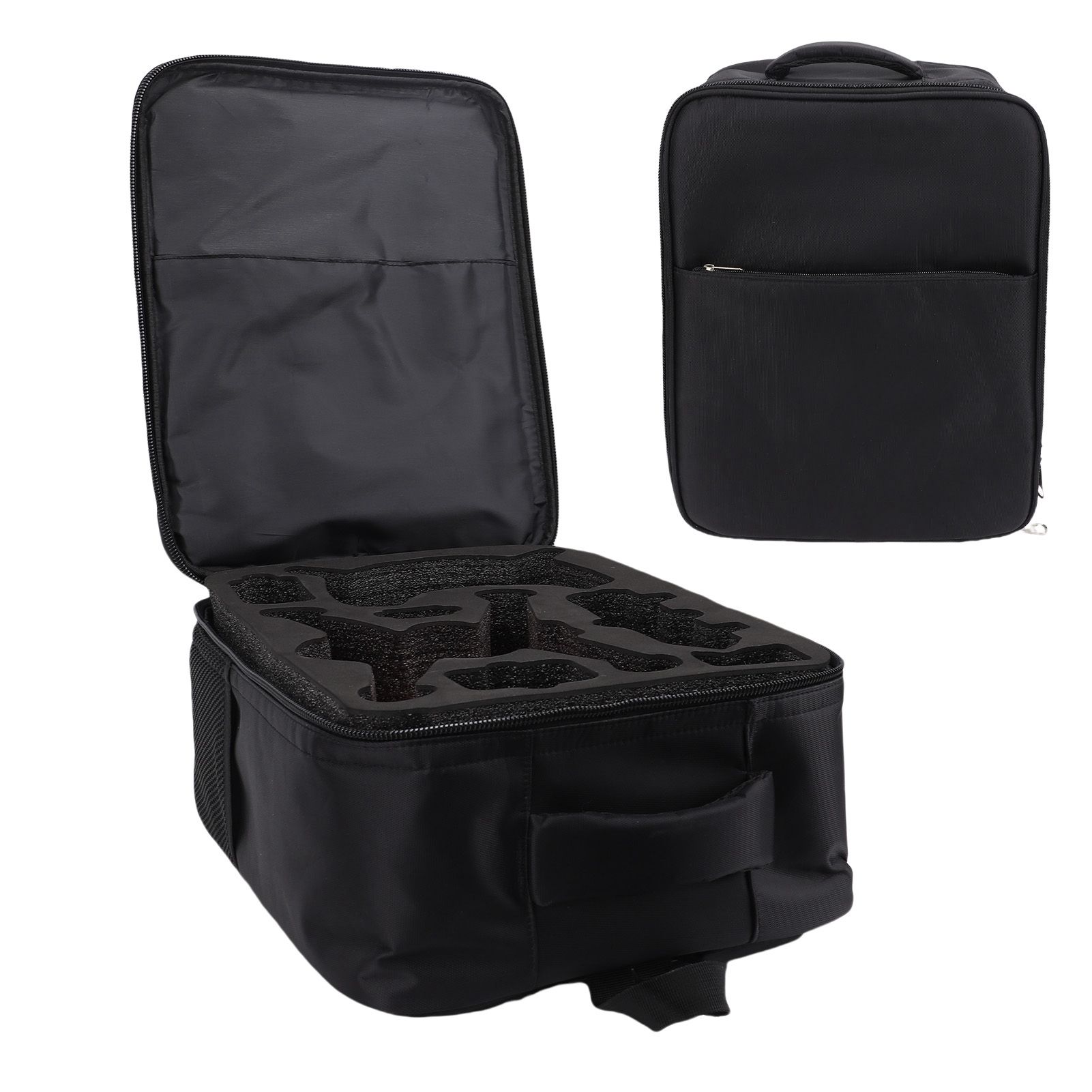 FPV Drone Case Canvas Multiple Compartments Portable FPV Carry Case for Drone view 11