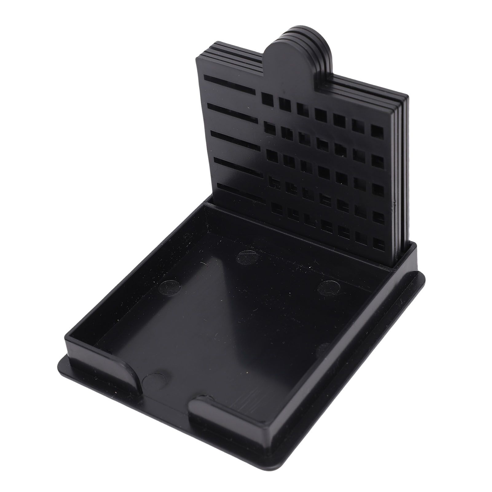 Sticky Note Holder with 5 Stencil Sticky Note Memo Pad Holder for Desk Office view 5
