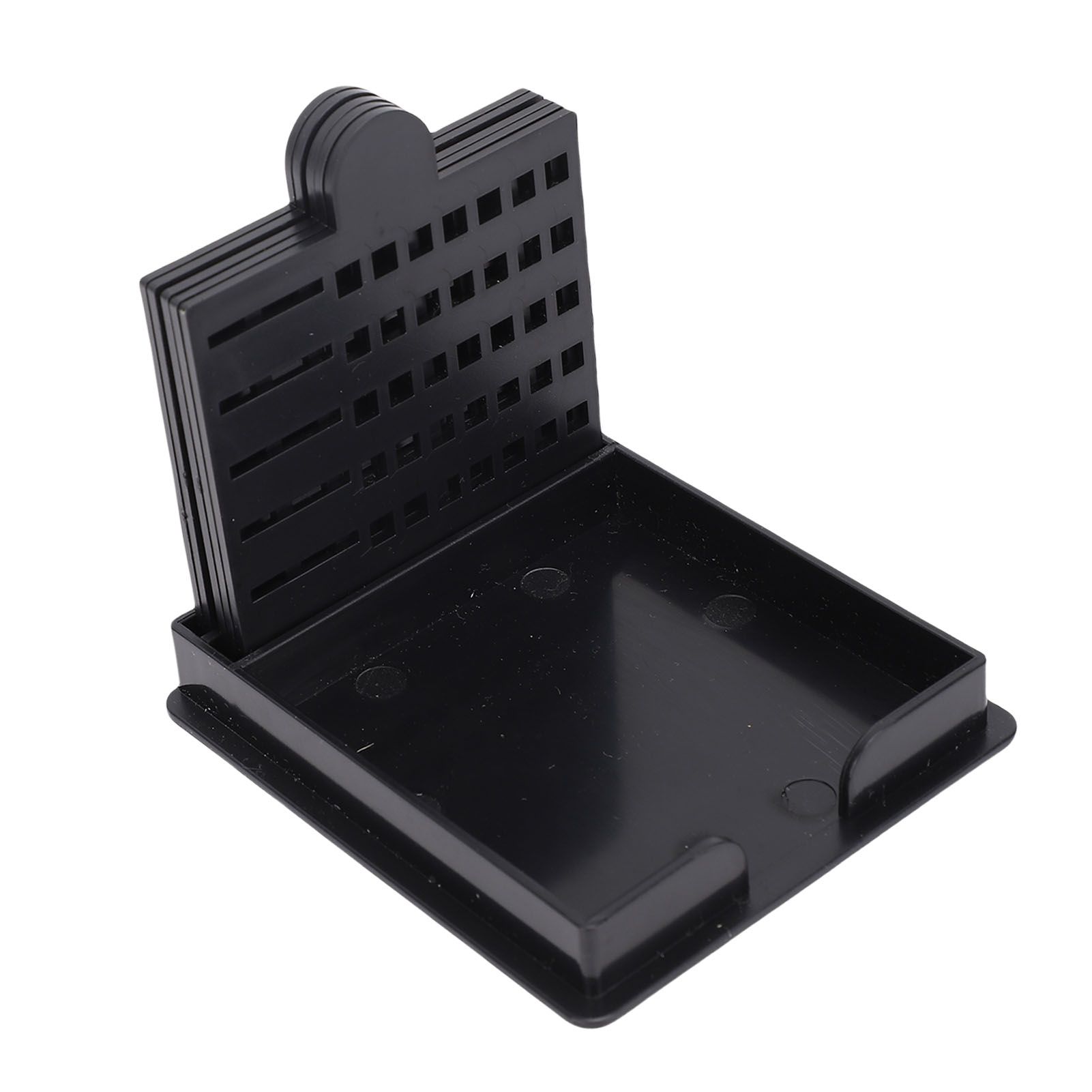 Sticky Note Holder with 5 Stencil Sticky Note Memo Pad Holder for Desk Office view 6