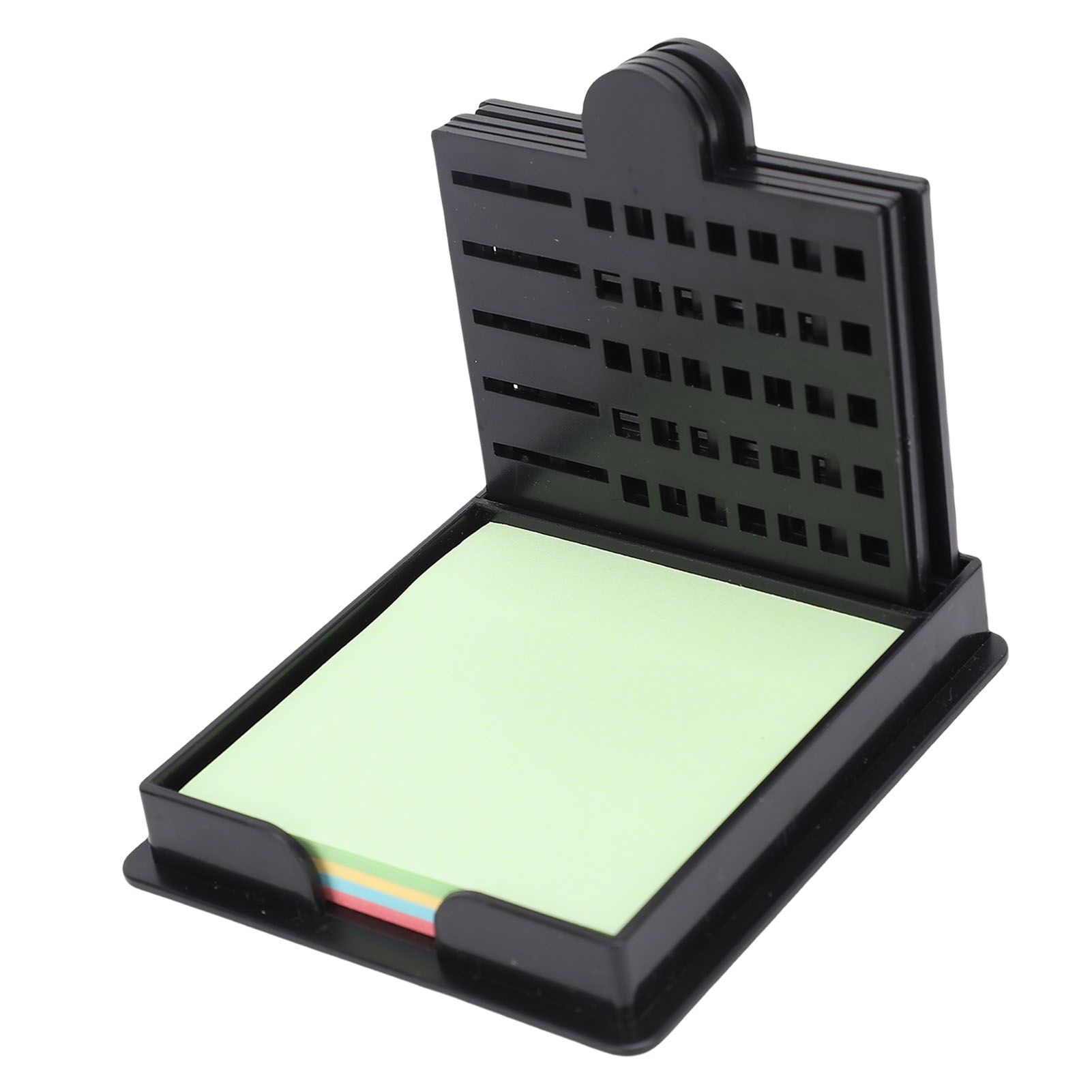 Sticky Note Holder with 5 Stencil Sticky Note Memo Pad Holder for Desk Office view 8