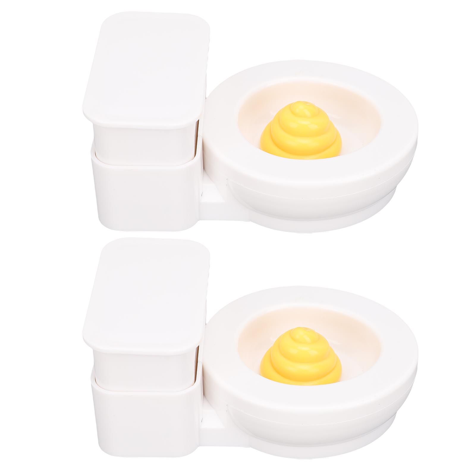 Air Pressure Toilet Toy Miniature Commode Model Toy Hilarious Prankster Joke view 10
