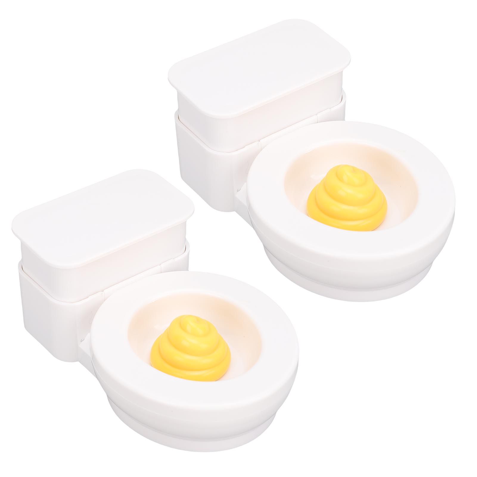 Air Pressure Toilet Toy Miniature Commode Model Toy Hilarious Prankster Joke view 11