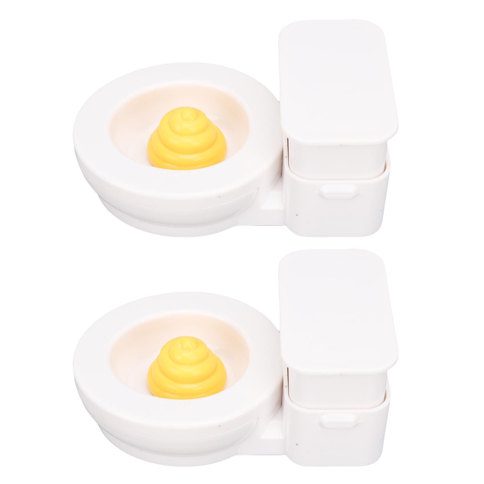 Air Pressure Toilet Toy Miniature Commode Model Toy Hilarious Prankster Joke view 12
