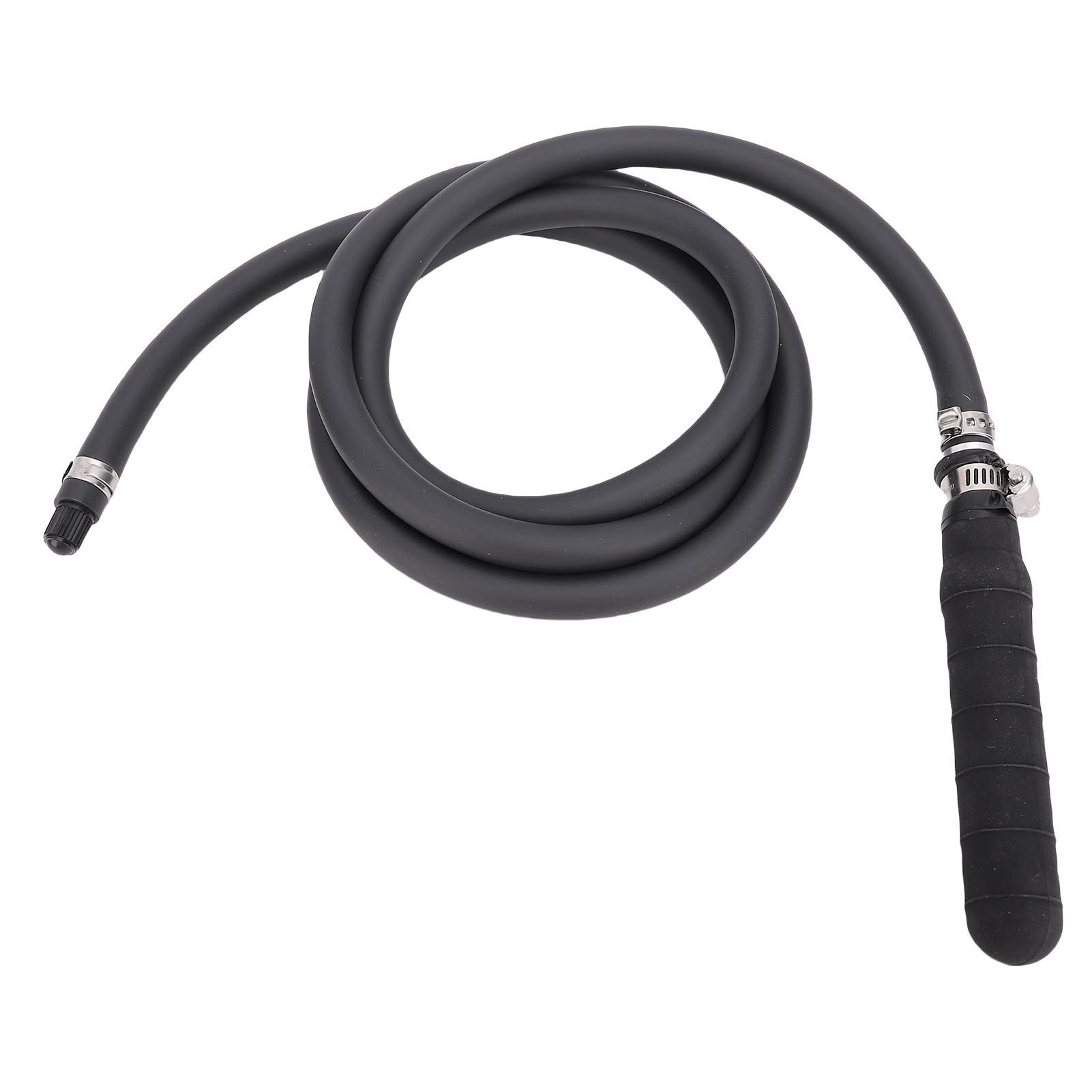 Drain Bladder with Pipe PVC High Elastic Portable Long Lasting Leakproof Drain view 3