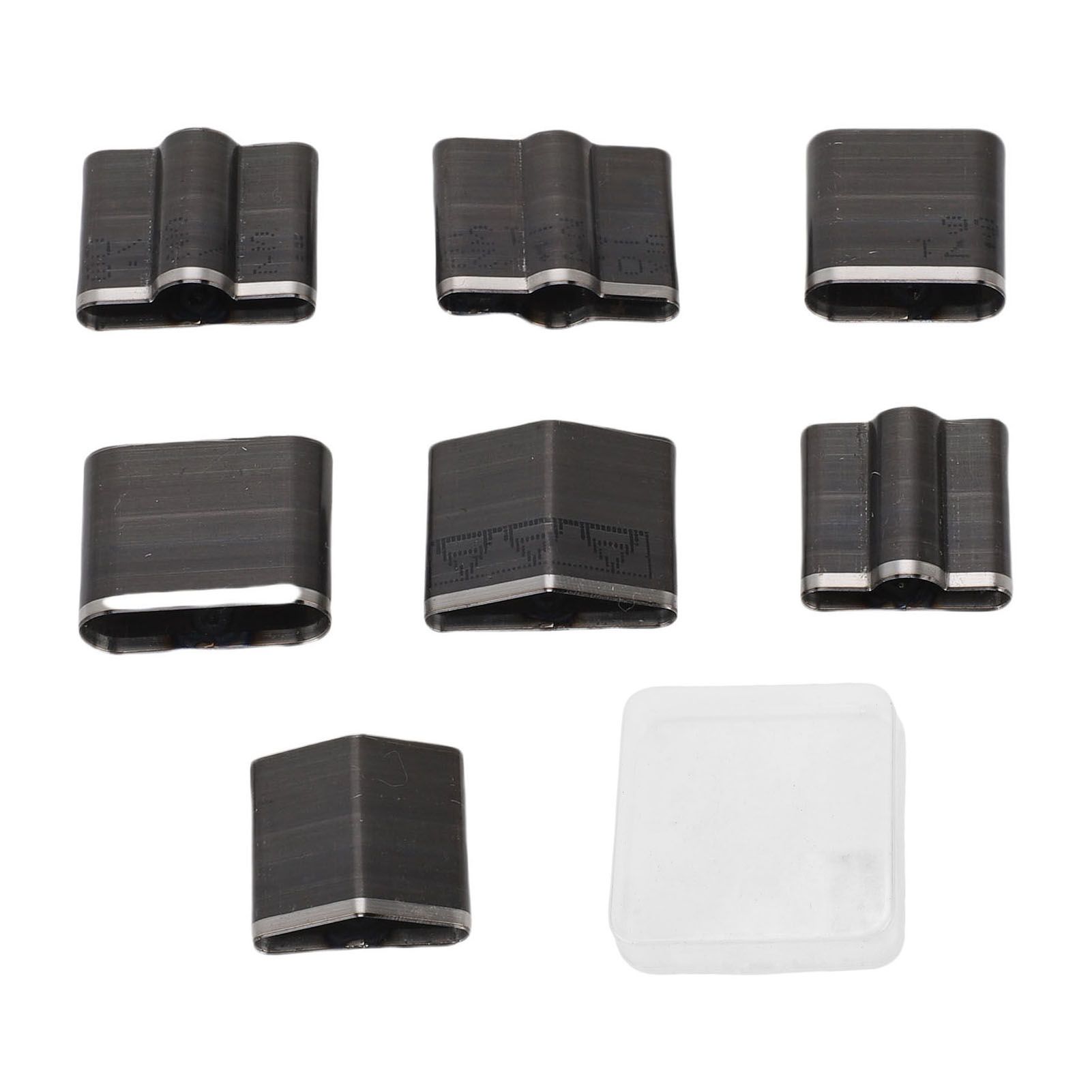 7PCS Hollow Punching Mold High Carbon Steel Cutting Die Set for Leather Fabric view 3