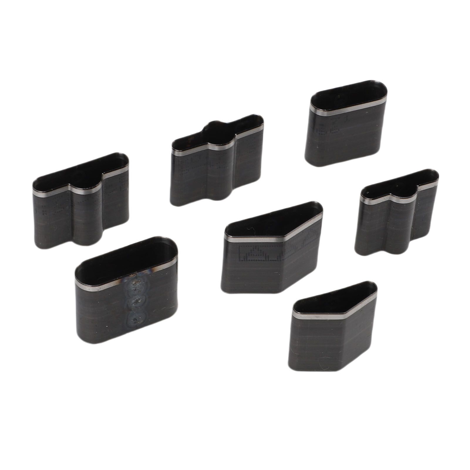 7PCS Hollow Punching Mold High Carbon Steel Cutting Die Set for Leather Fabric view 9