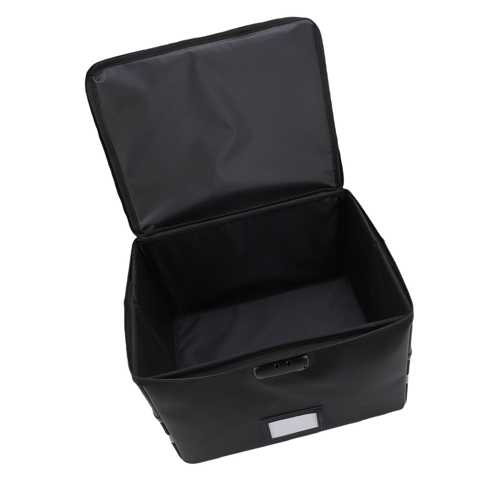 Fireproof Document Box Water Proof Antistatic Reflective Stripe Portable File view 4