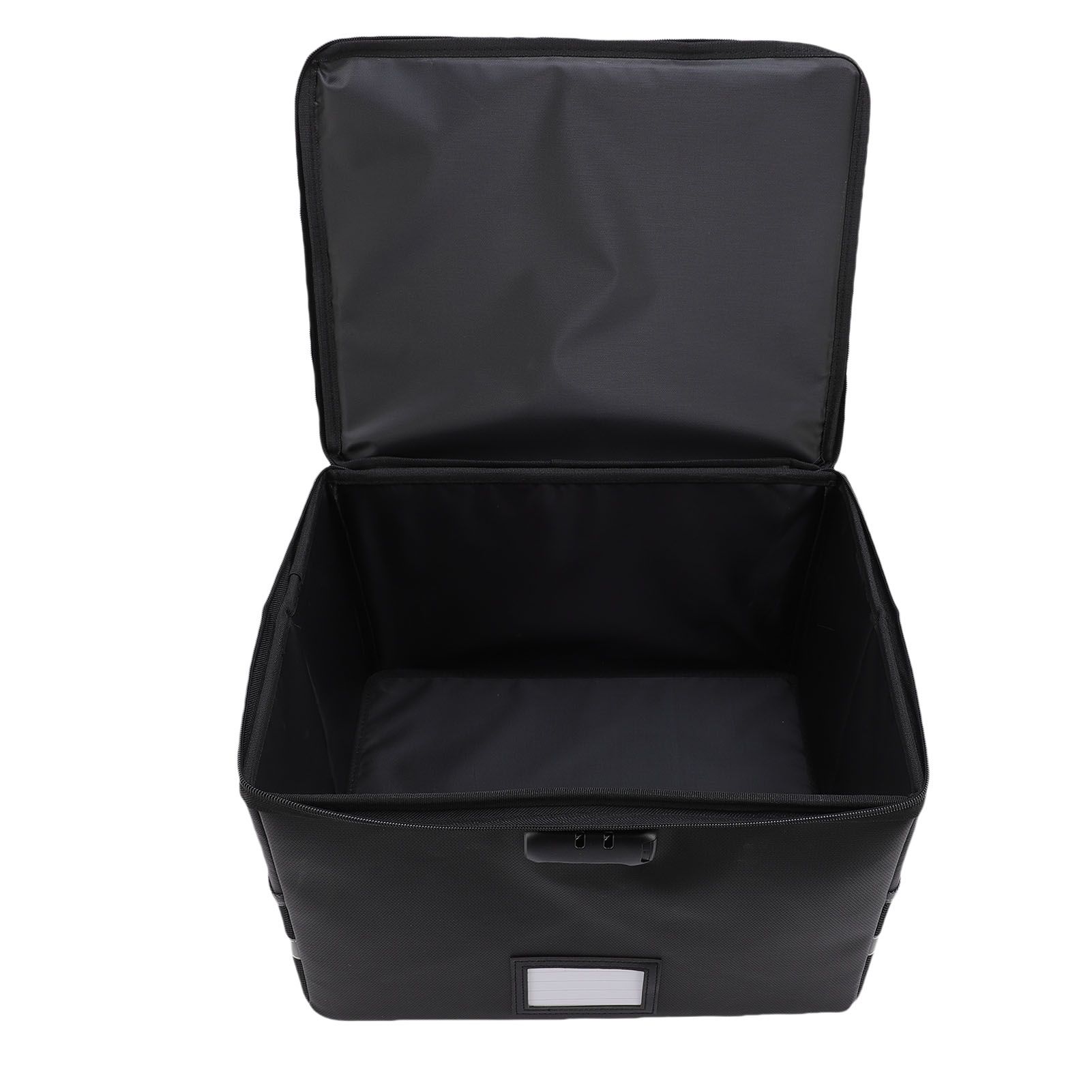 Fireproof Document Box Water Proof Antistatic Reflective Stripe Portable File view 6
