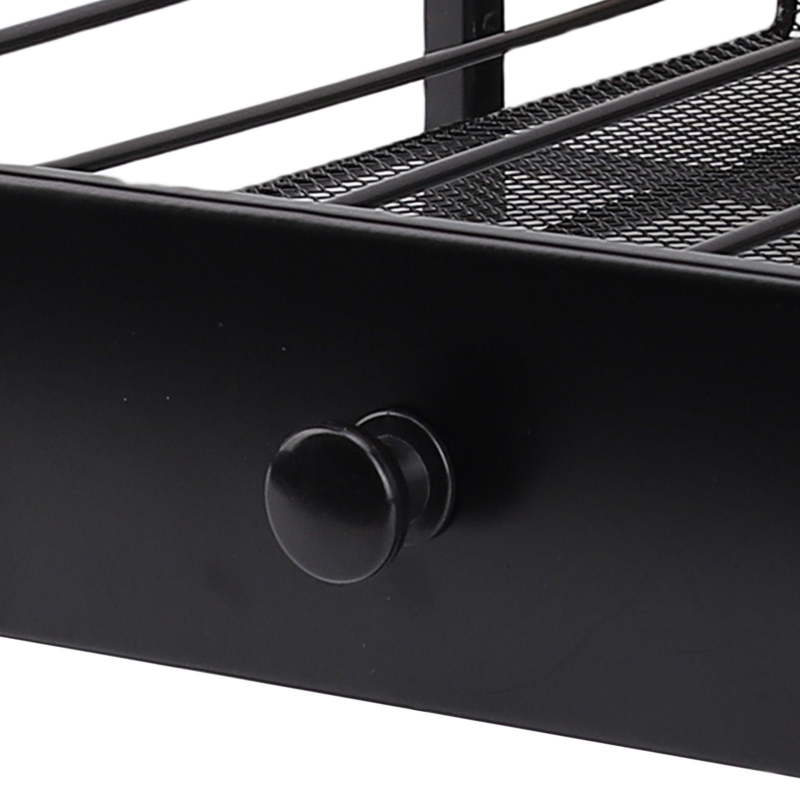 Coffee Pod Holder Drawer 36 Pods Capacity Iron Capsule Storage Drawer view 2