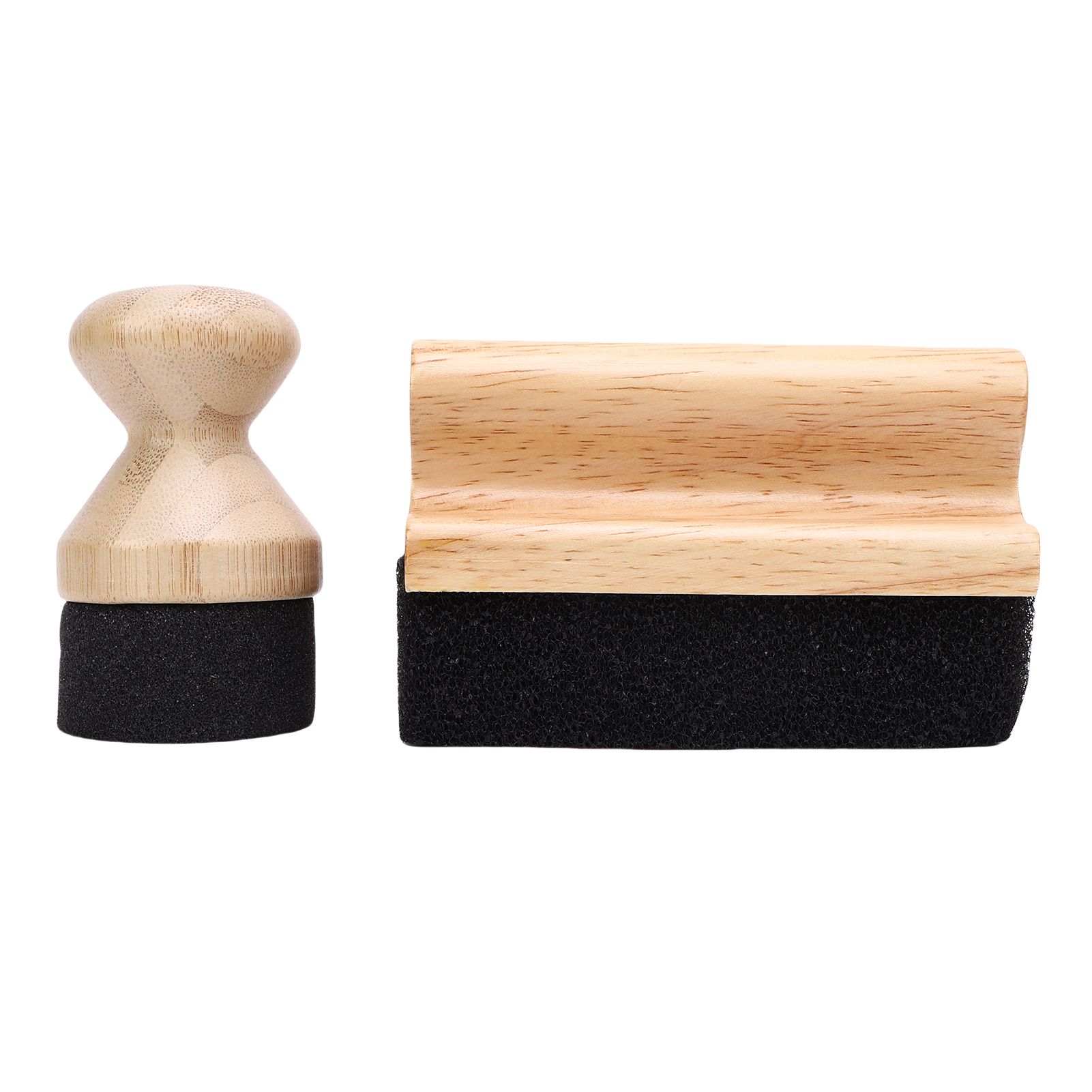 2PCS Oil and Wax Applicator Sponge Wood Cutting Board Oil Wax Applicator Scrub view 3
