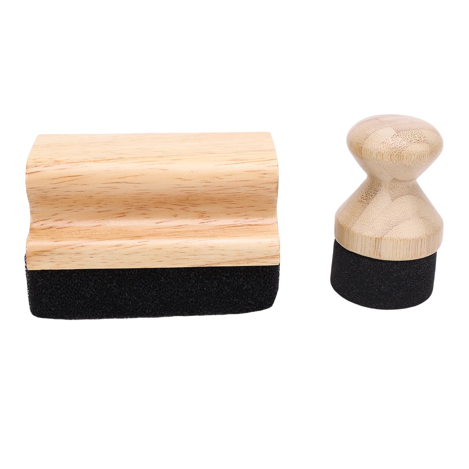 2PCS Oil and Wax Applicator Sponge Wood Cutting Board Oil Wax Applicator Scrub view 6