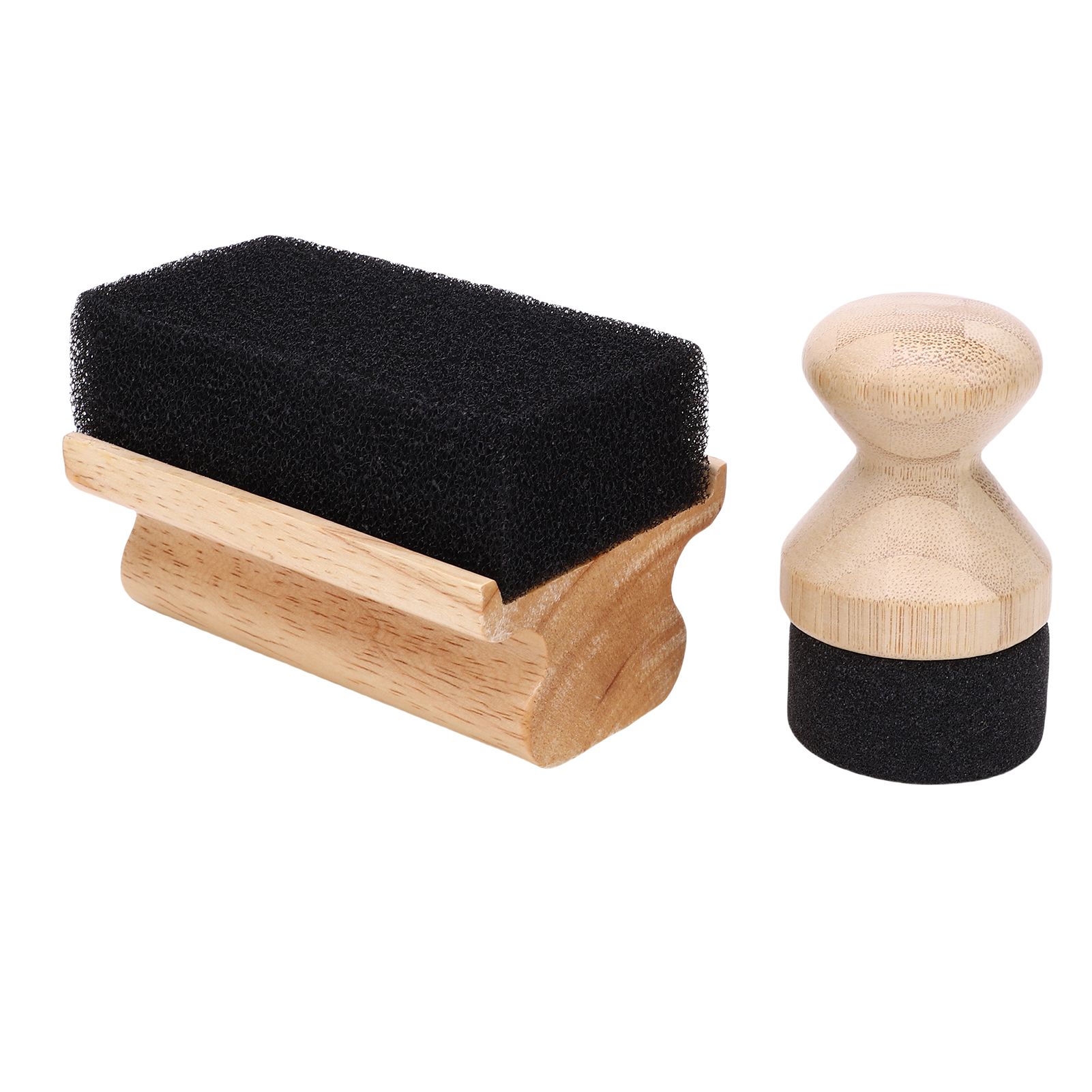 2PCS Oil and Wax Applicator Sponge Wood Cutting Board Oil Wax Applicator Scrub view 7