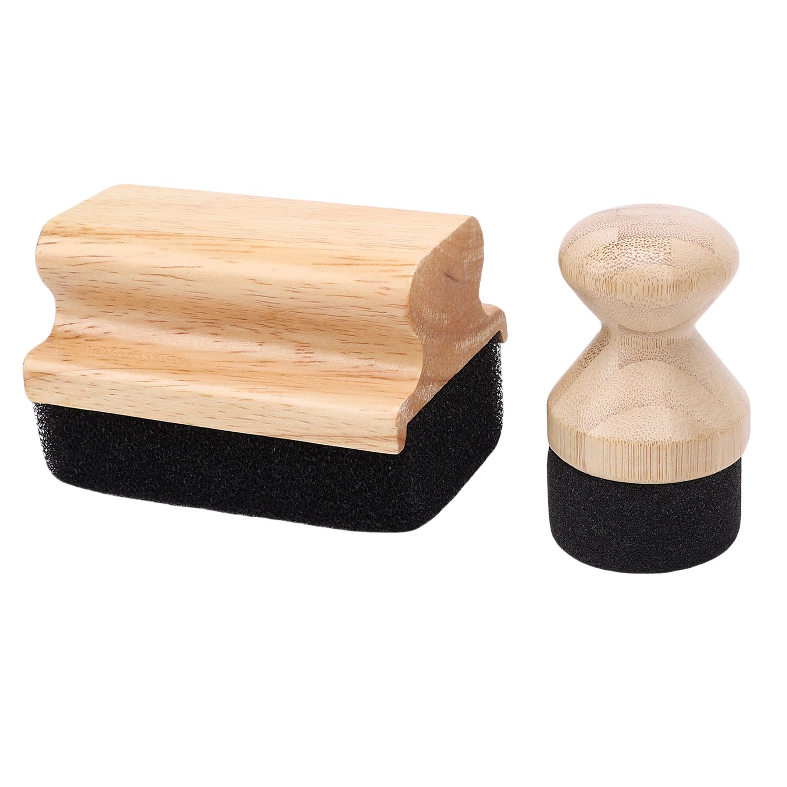 2PCS Oil and Wax Applicator Sponge Wood Cutting Board Oil Wax Applicator Scrub view 8