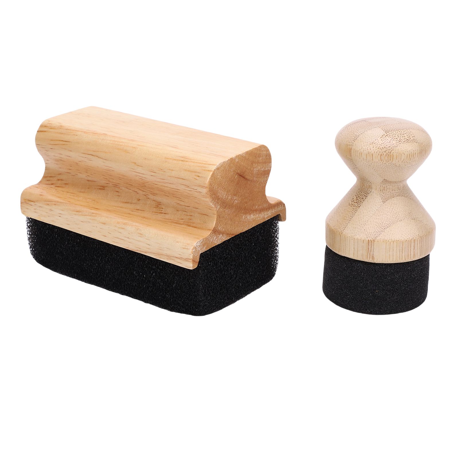 2PCS Oil and Wax Applicator Sponge Wood Cutting Board Oil Wax Applicator Scrub view 9
